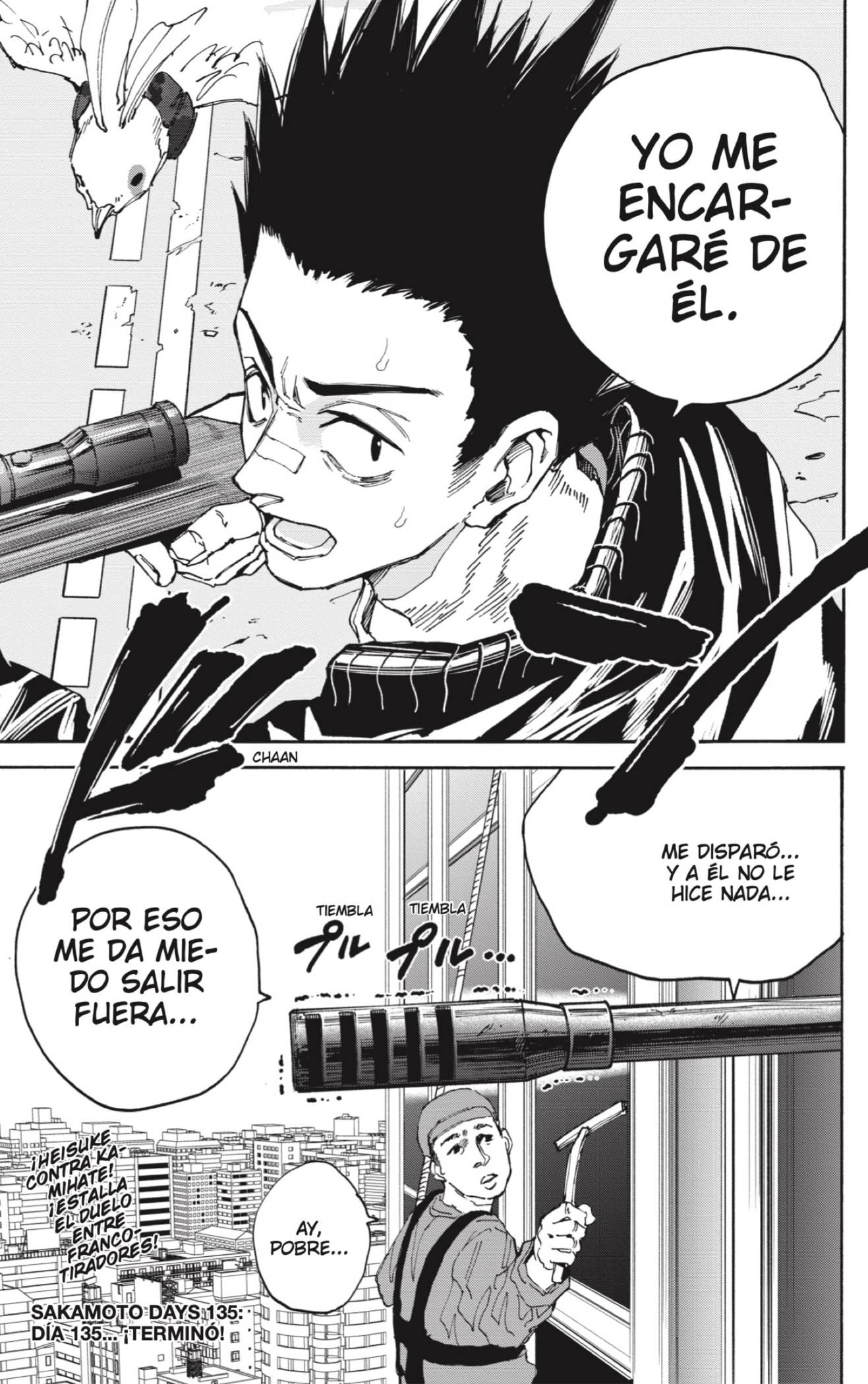 Sakamoto Days Capitulo 135: Kamihate página 19