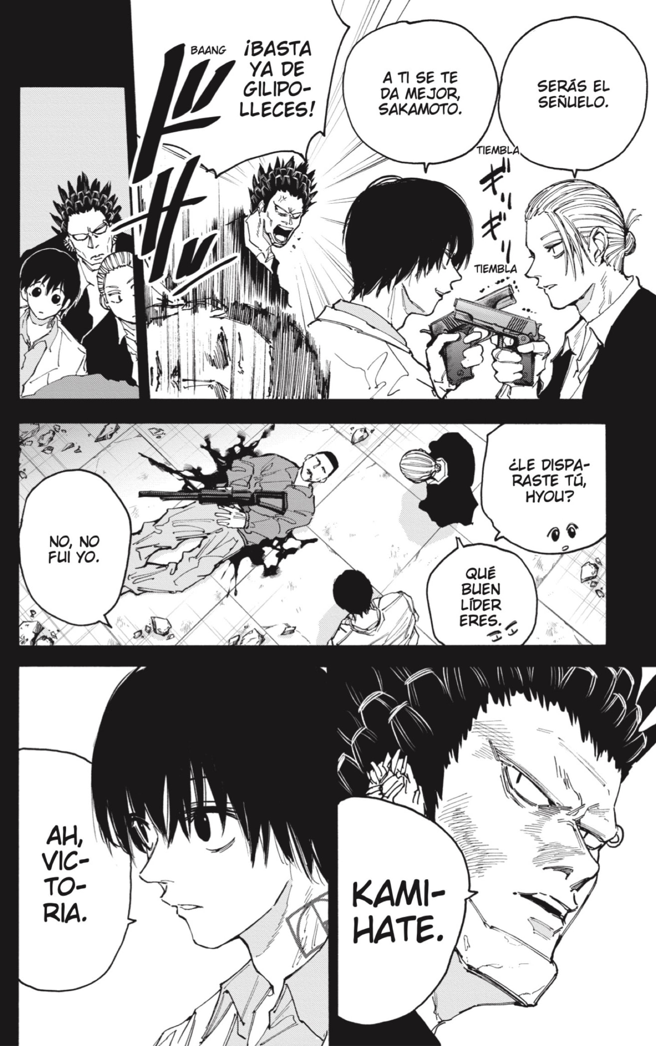 Sakamoto Days Capitulo 135: Kamihate página 2