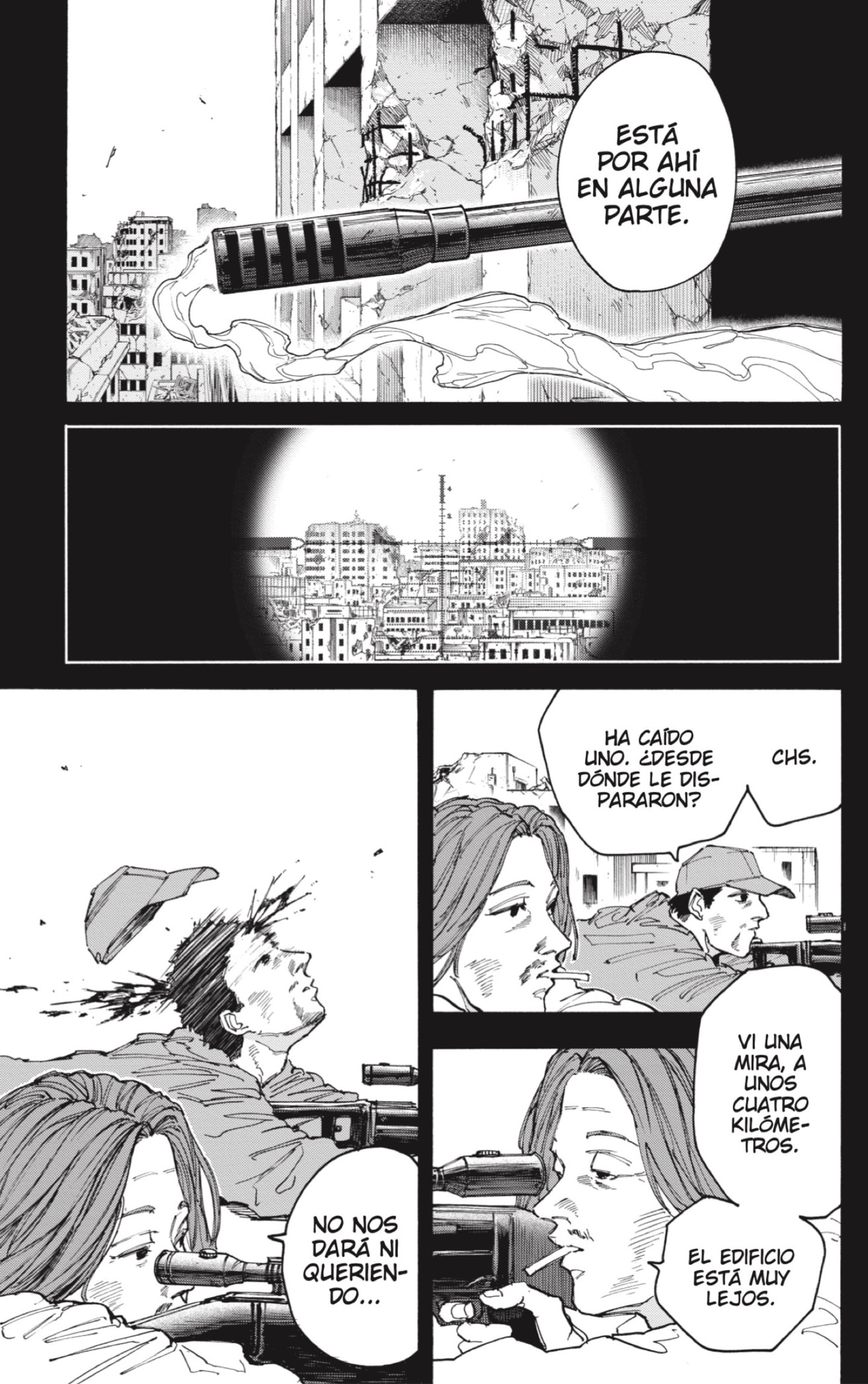 Sakamoto Days Capitulo 135: Kamihate página 3