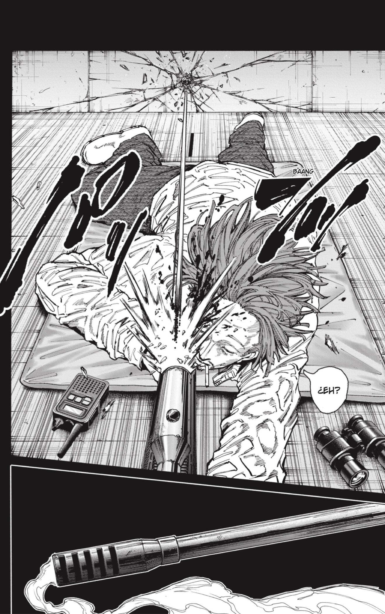 Sakamoto Days Capitulo 135: Kamihate página 4