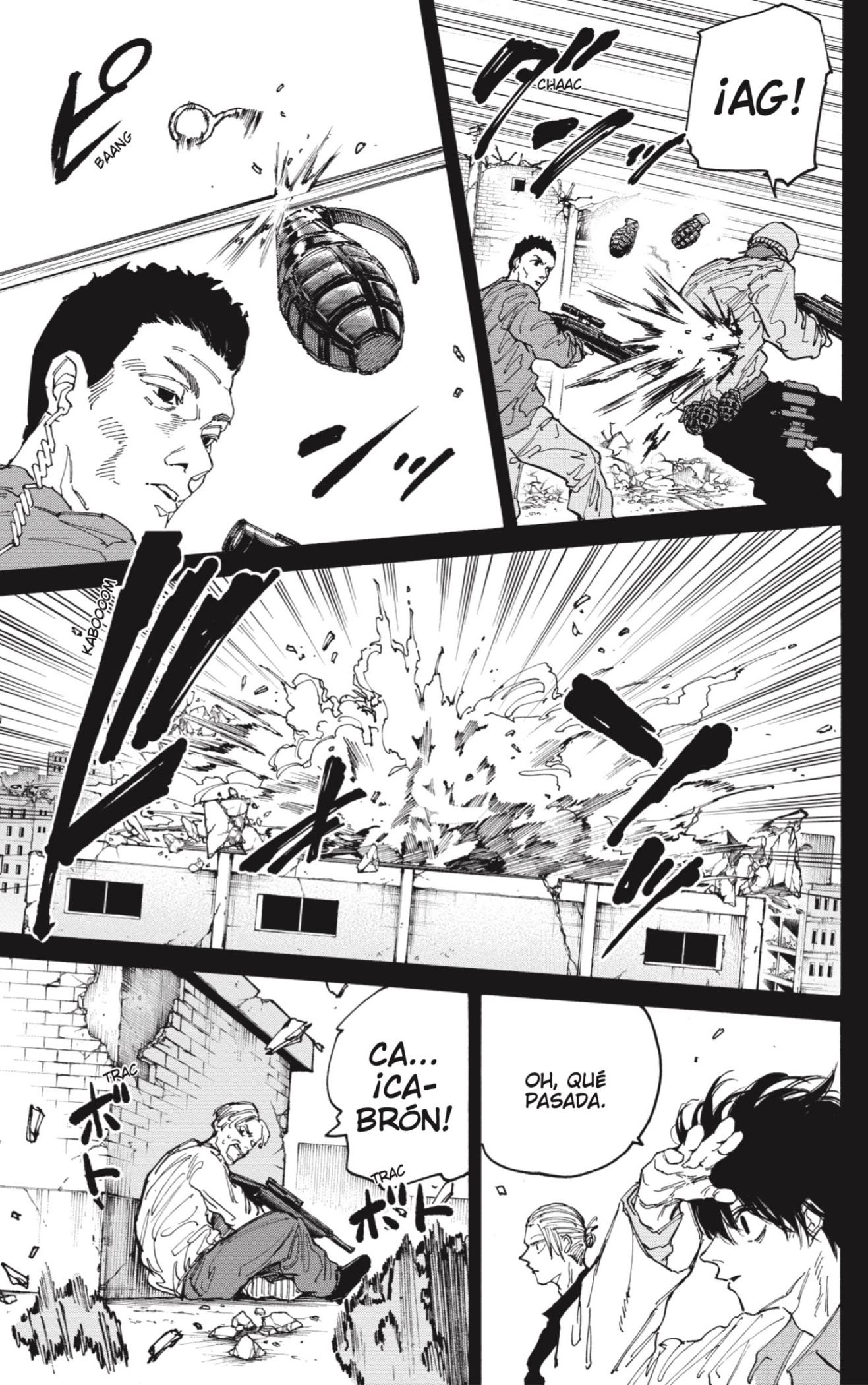 Sakamoto Days Capitulo 135: Kamihate página 5