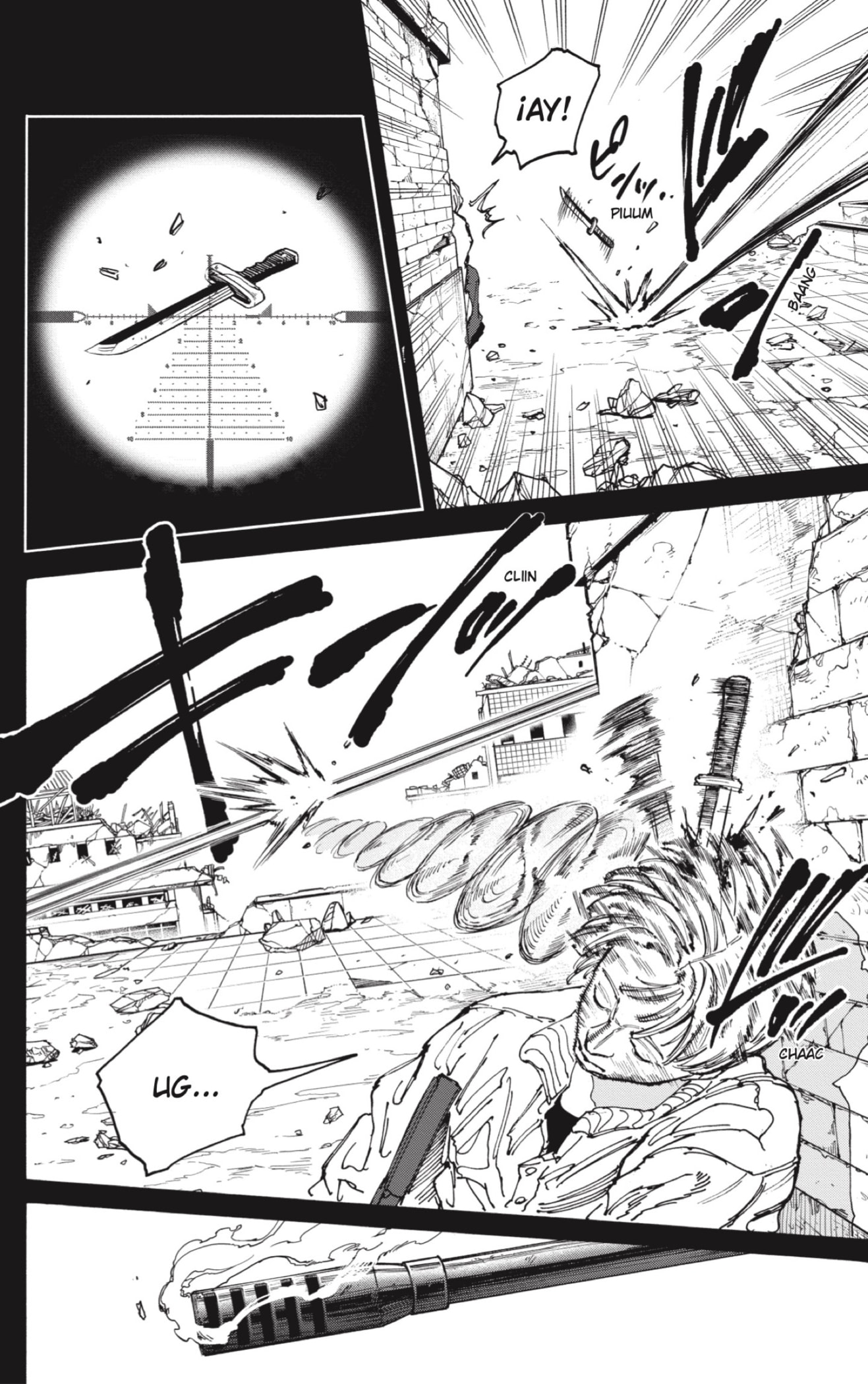 Sakamoto Days Capitulo 135: Kamihate página 6