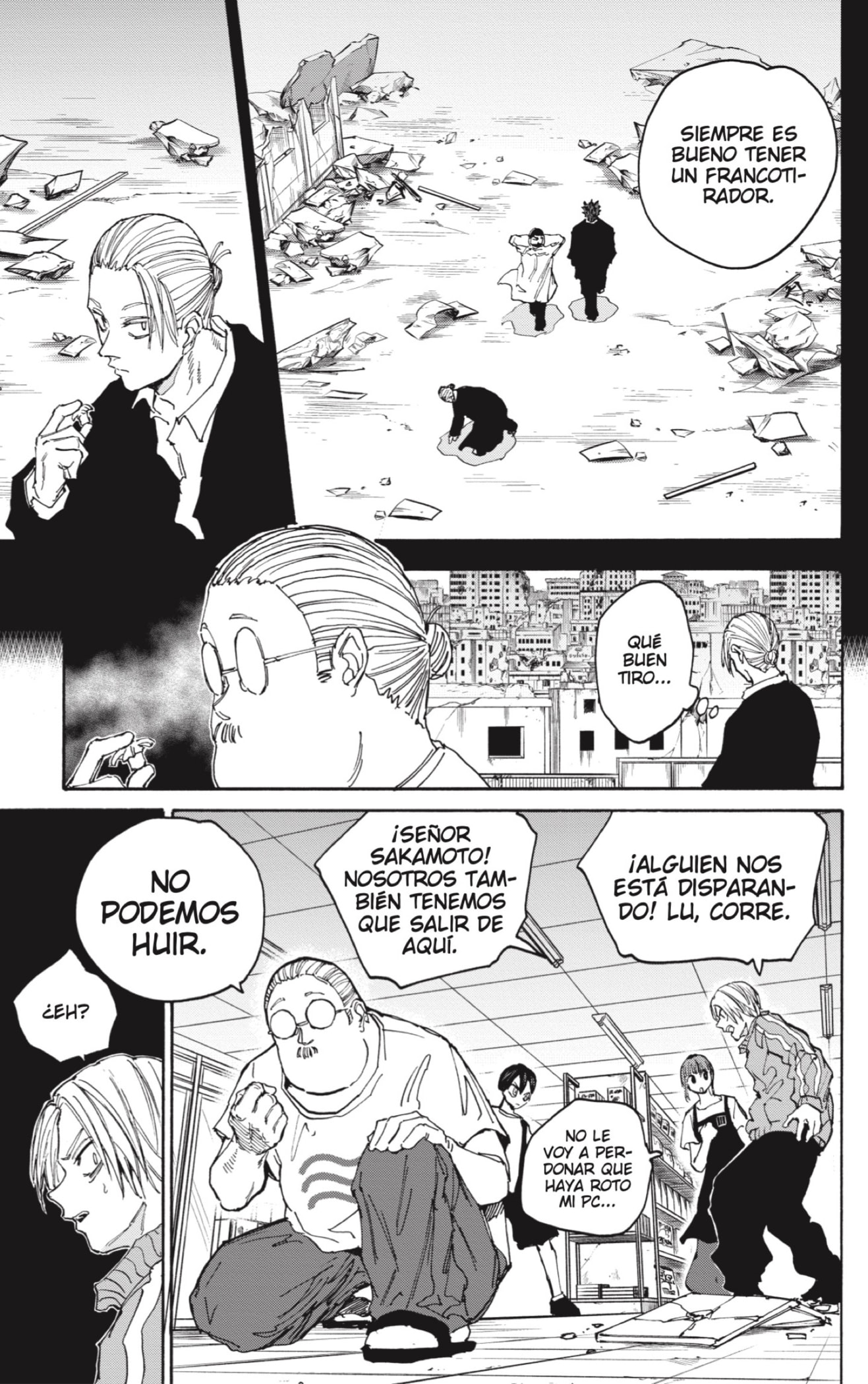 Sakamoto Days Capitulo 135: Kamihate página 7