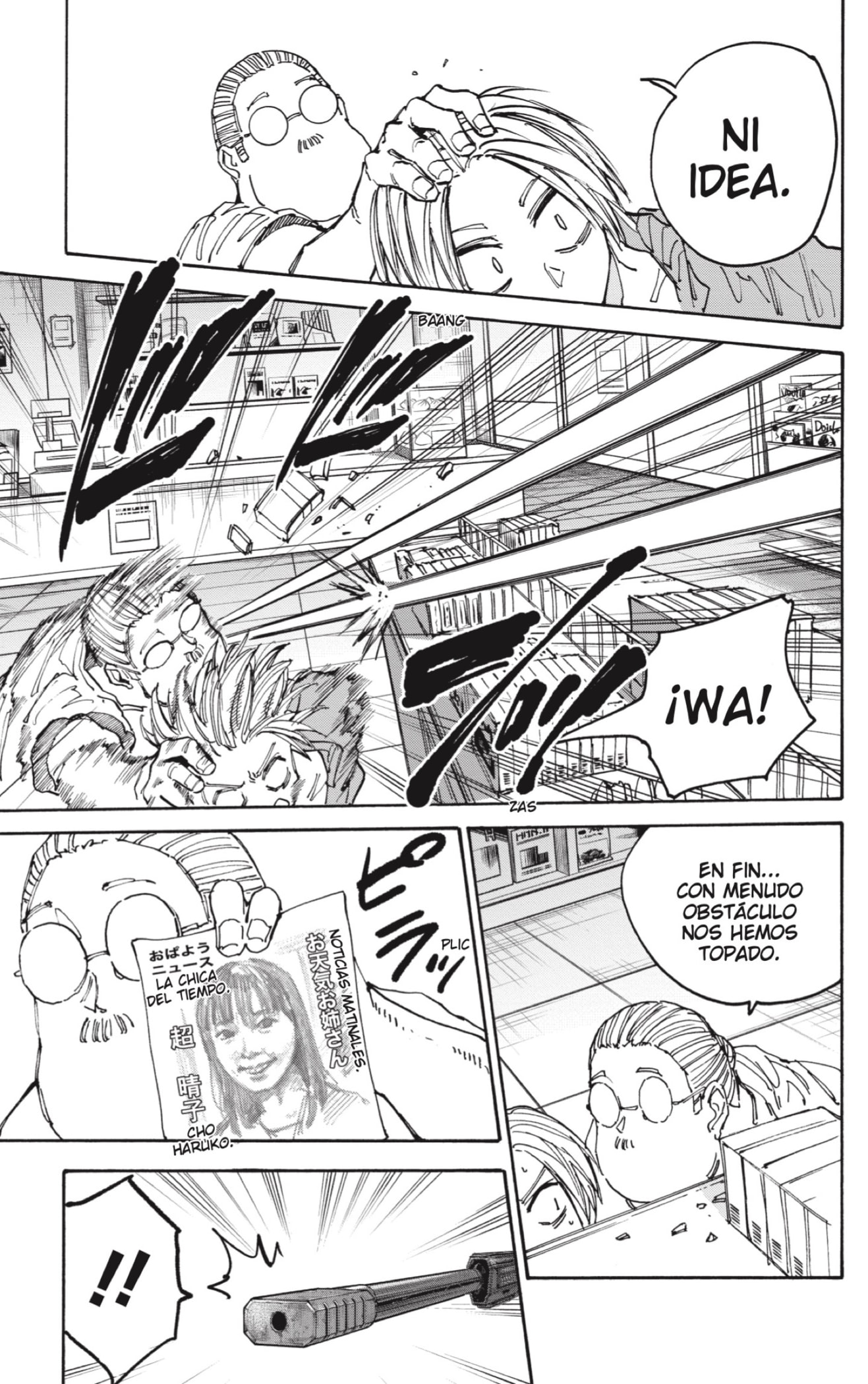 Sakamoto Days Capitulo 135: Kamihate página 9