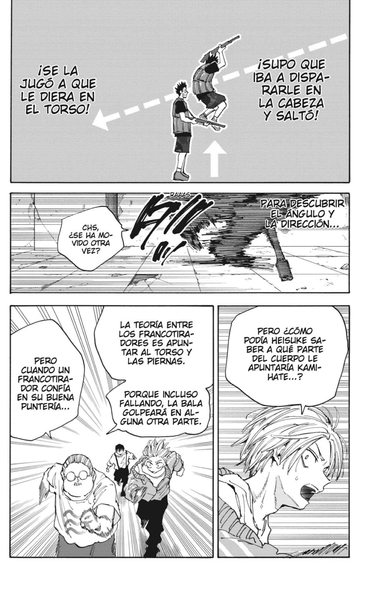 Sakamoto Days Capitulo 136: Kamihate (2) página 10