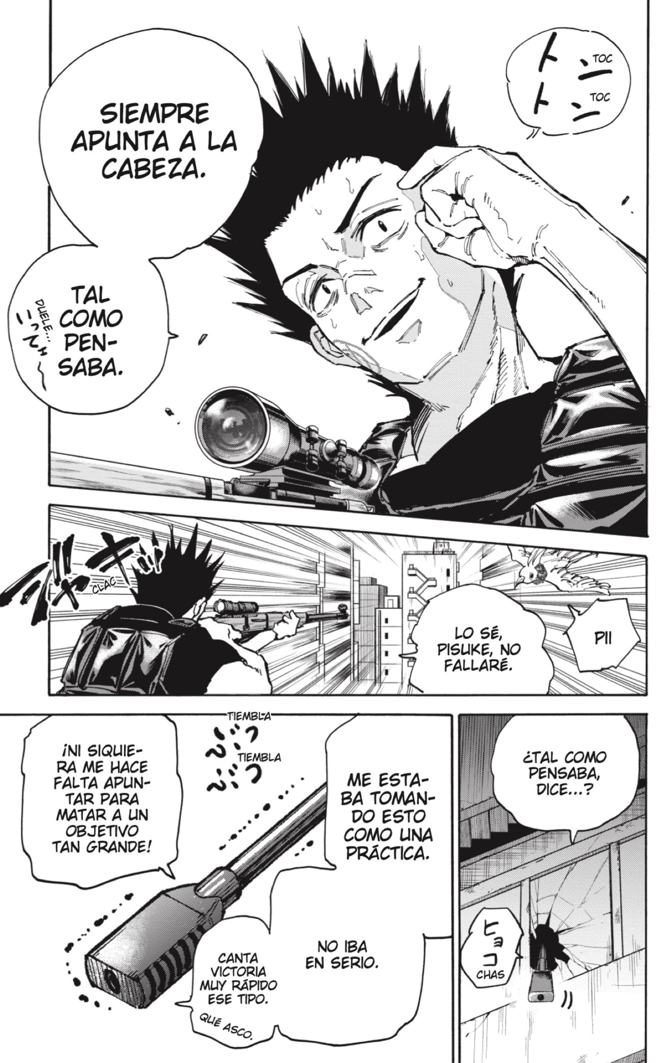Sakamoto Days Capitulo 136: Kamihate (2) página 11