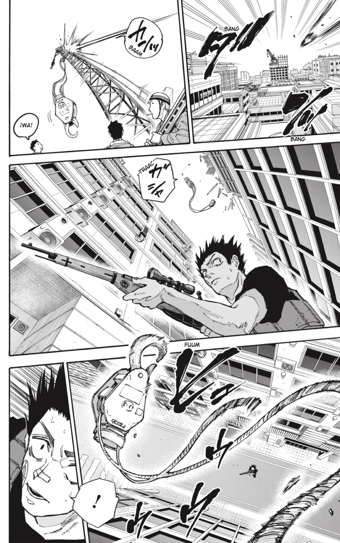 Sakamoto Days Capitulo 136: Kamihate (2) página 12