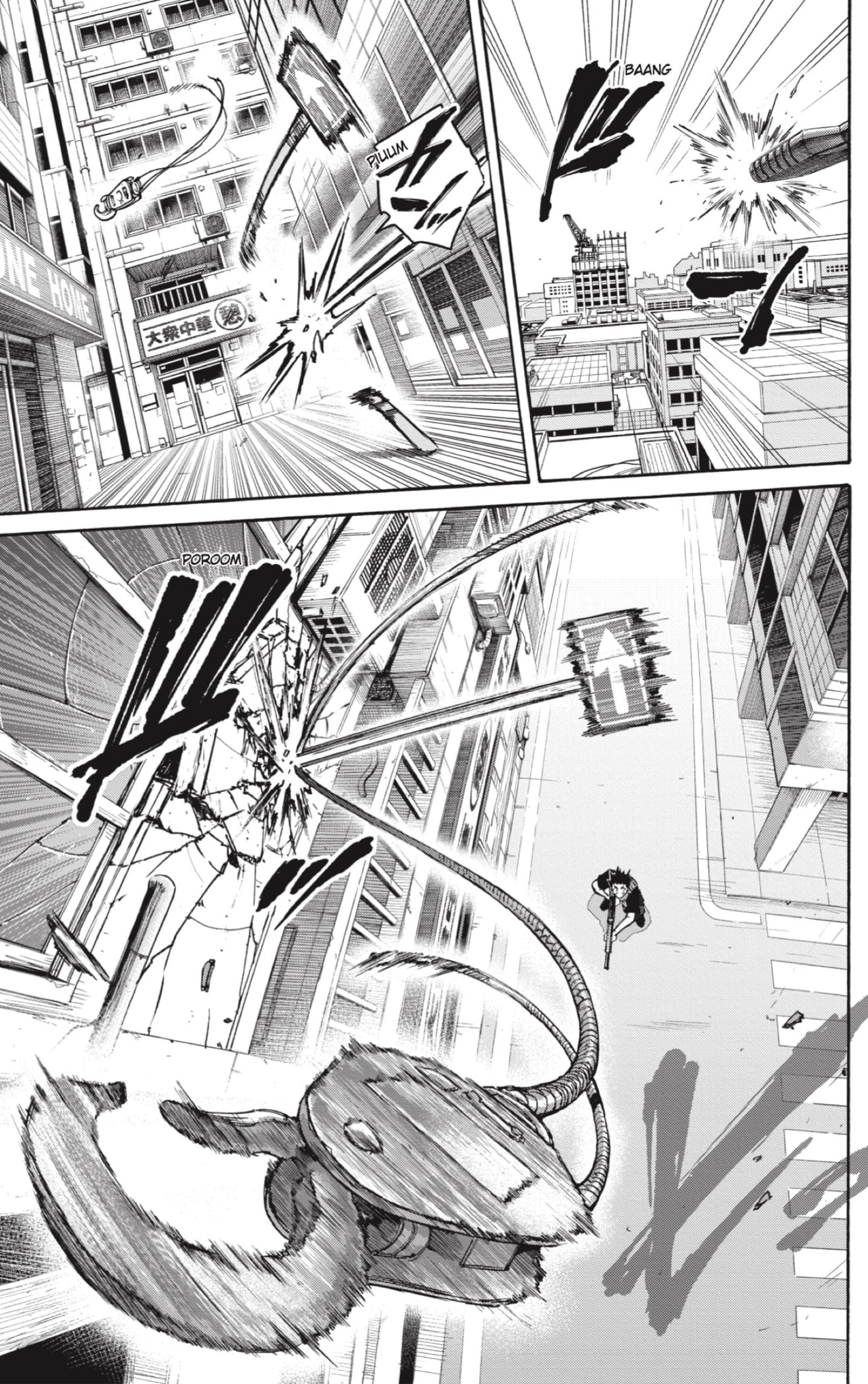 Sakamoto Days Capitulo 136: Kamihate (2) página 13