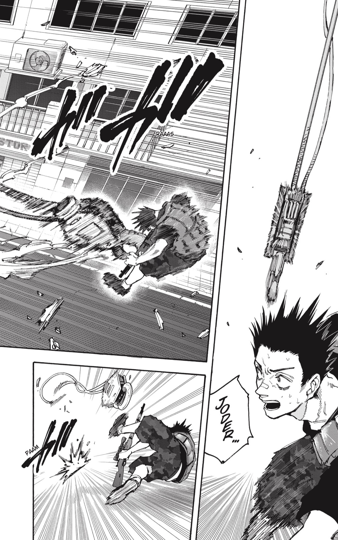 Sakamoto Days Capitulo 136: Kamihate (2) página 14