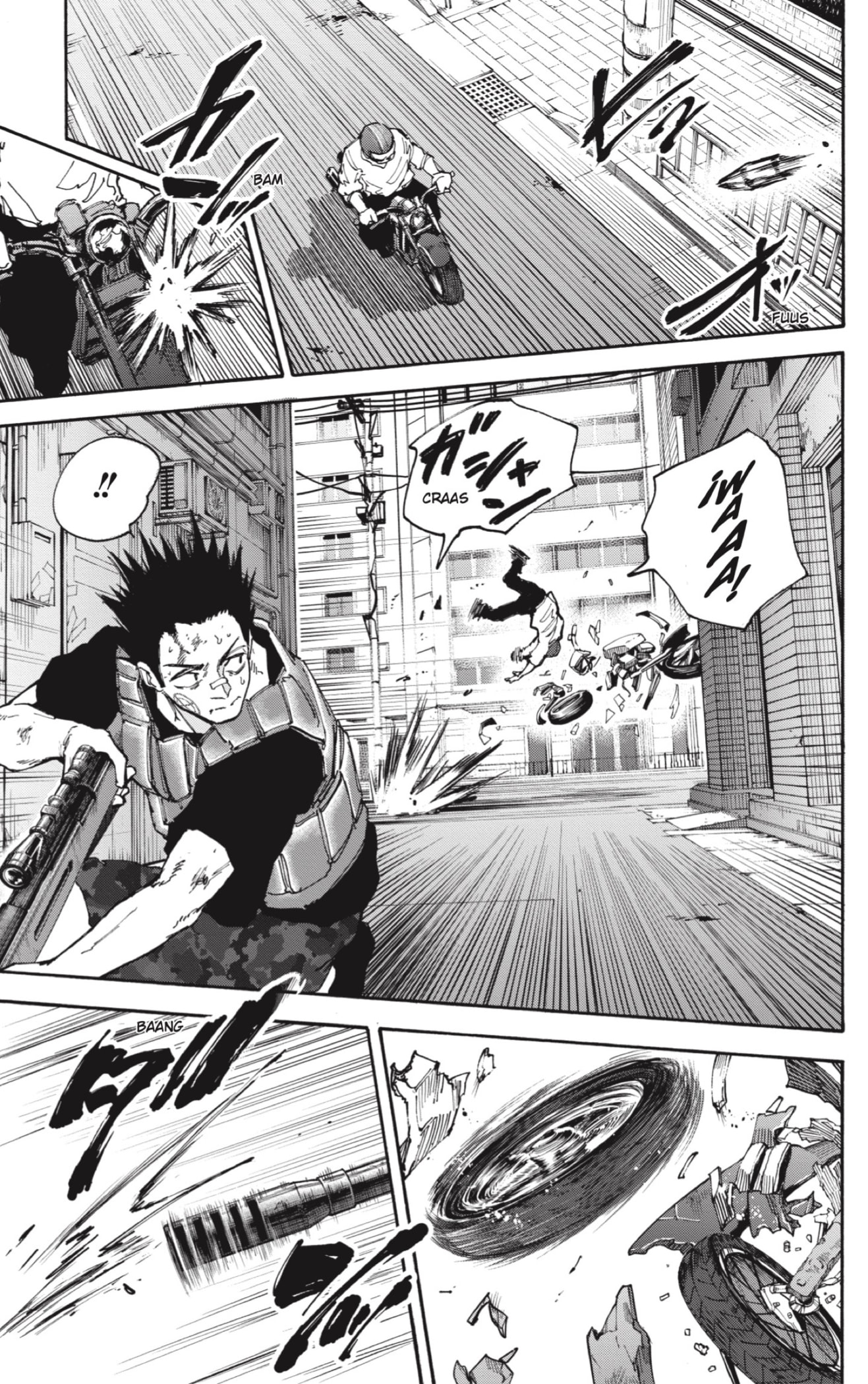 Sakamoto Days Capitulo 136: Kamihate (2) página 17