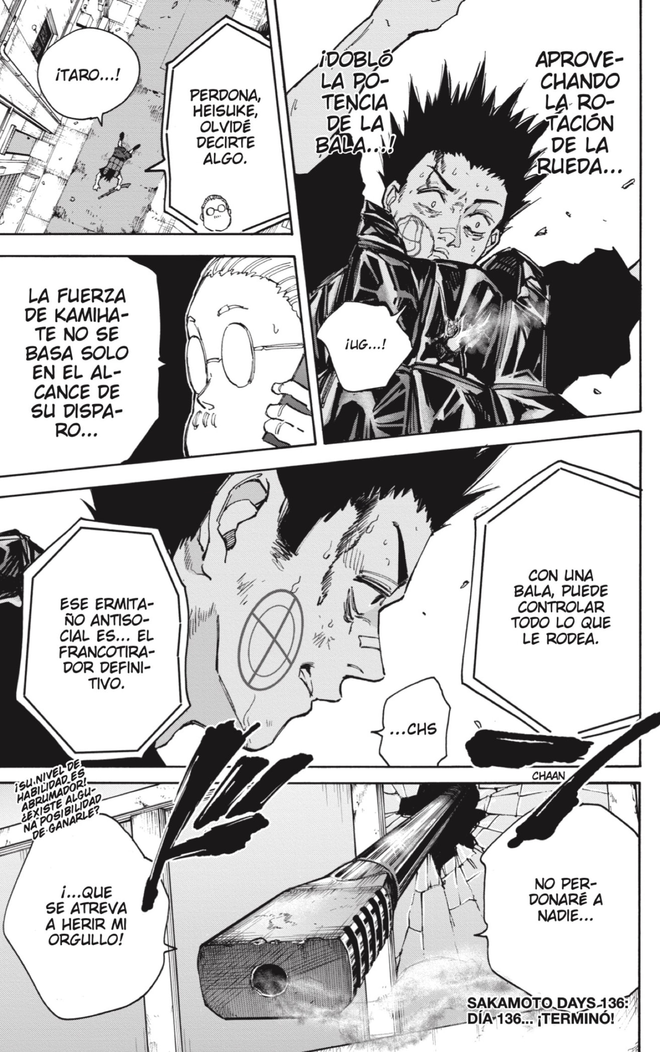 Sakamoto Days Capitulo 136: Kamihate (2) página 19