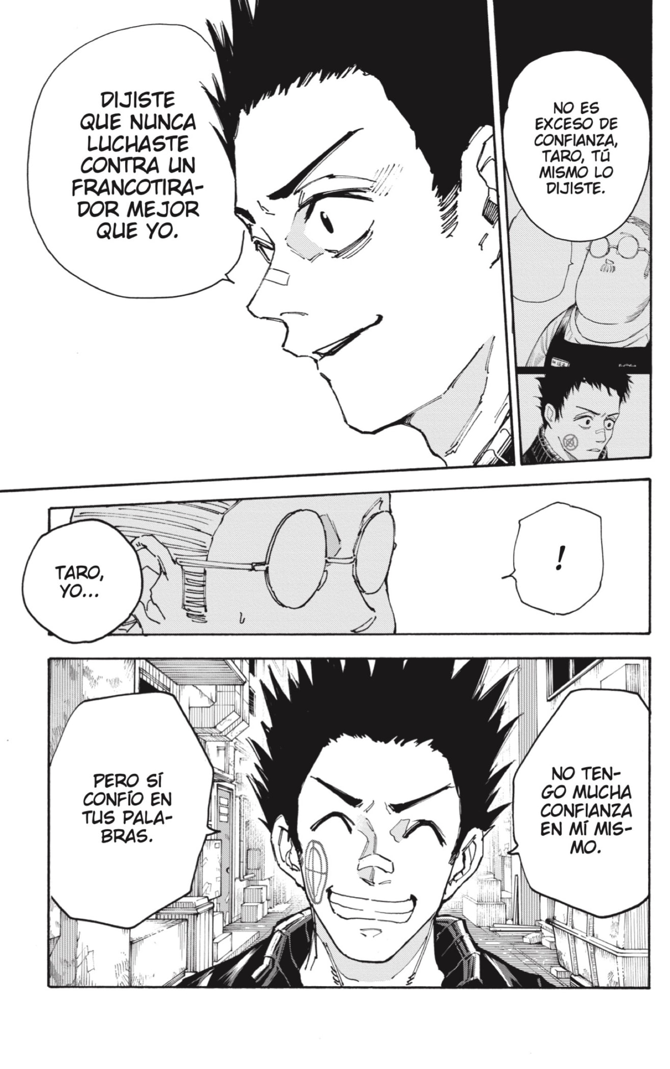 Sakamoto Days Capitulo 136: Kamihate (2) página 3