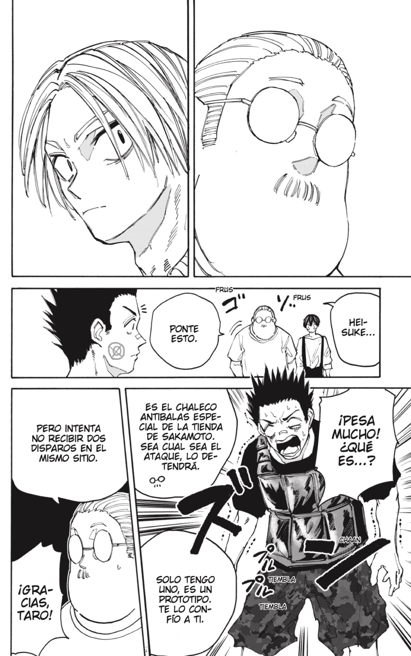 Sakamoto Days Capitulo 136: Kamihate (2) página 4