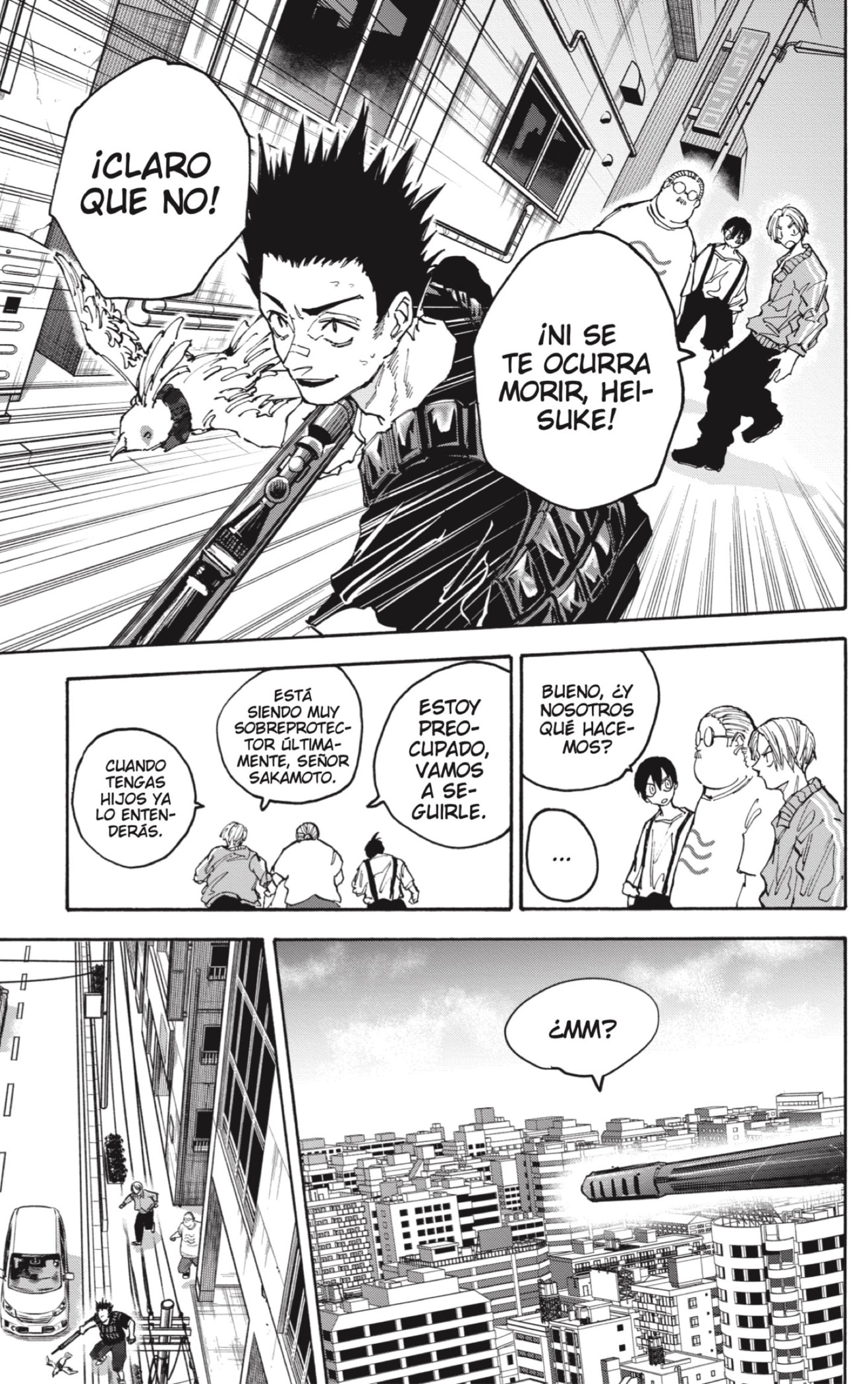 Sakamoto Days Capitulo 136: Kamihate (2) página 5