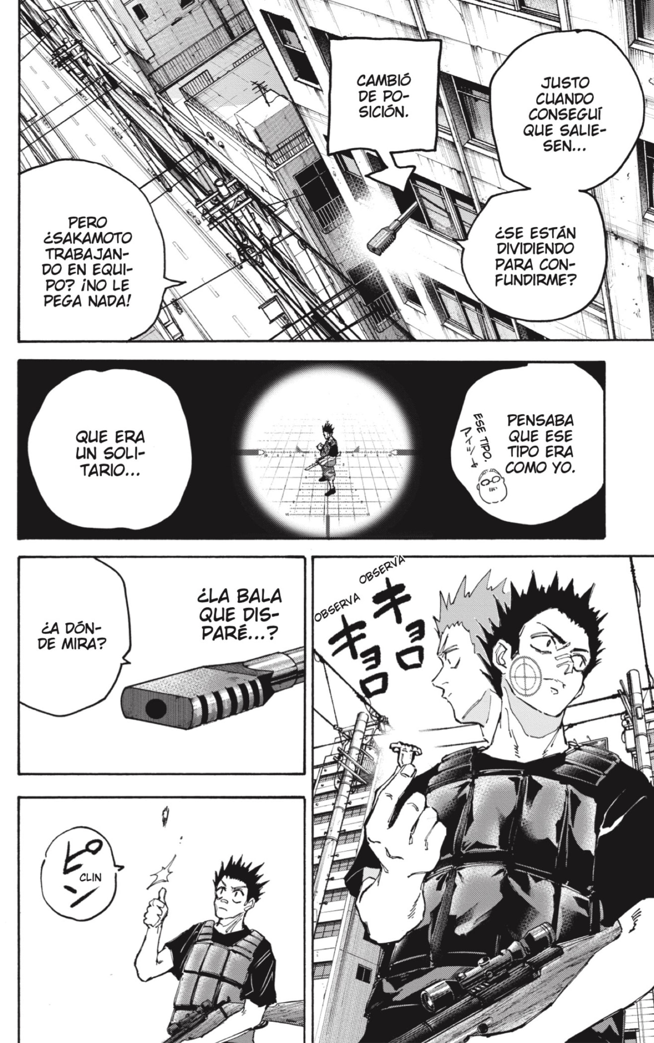 Sakamoto Days Capitulo 136: Kamihate (2) página 6