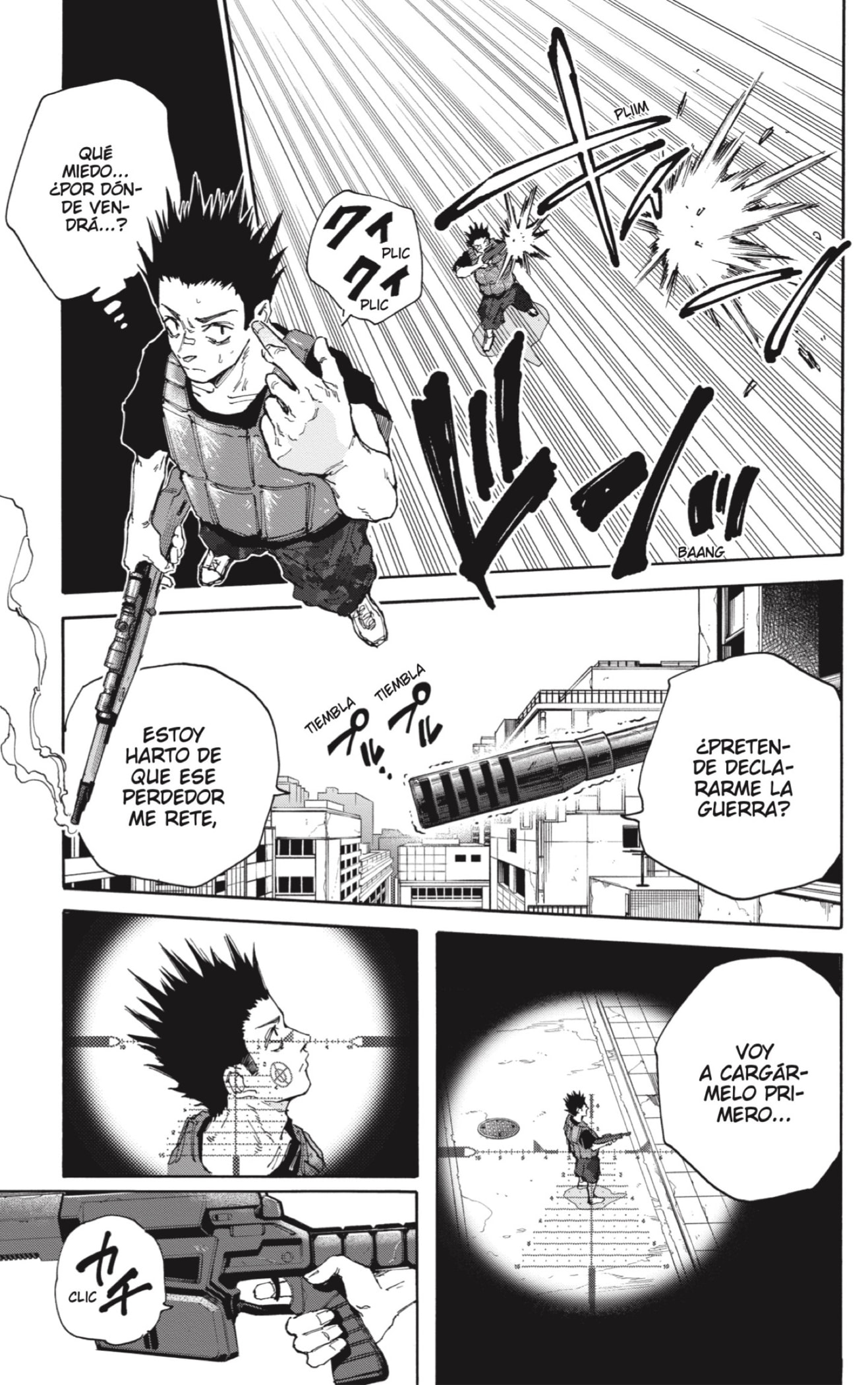 Sakamoto Days Capitulo 136: Kamihate (2) página 7