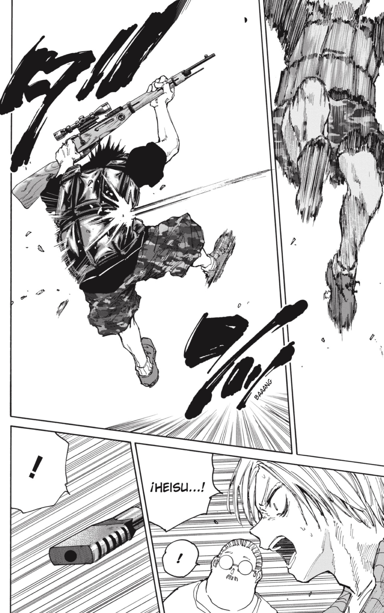 Sakamoto Days Capitulo 136: Kamihate (2) página 8
