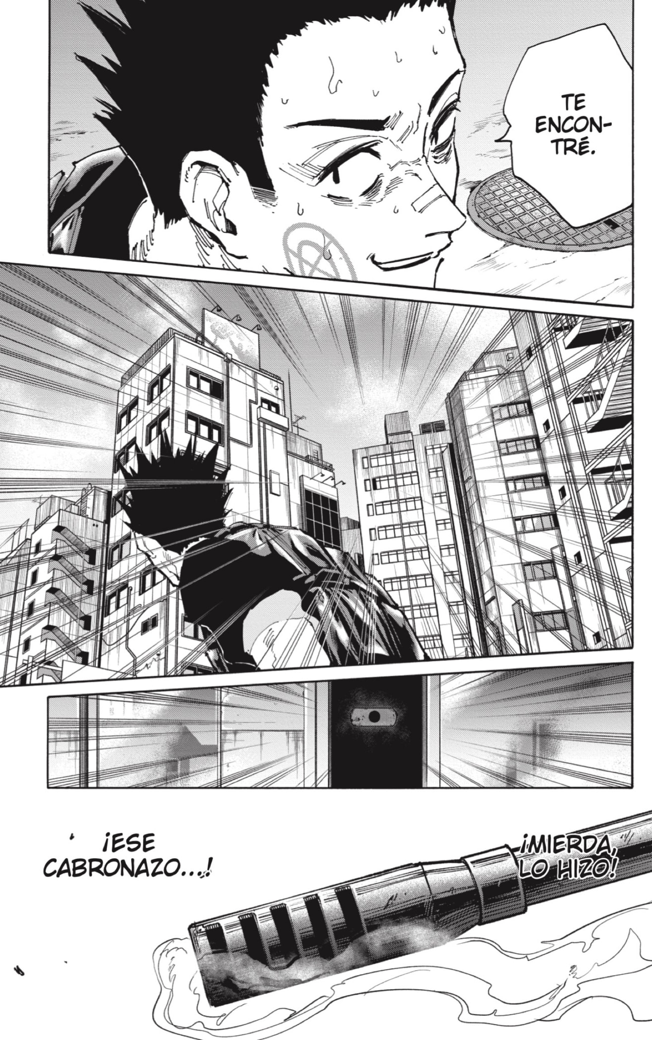 Sakamoto Days Capitulo 136: Kamihate (2) página 9