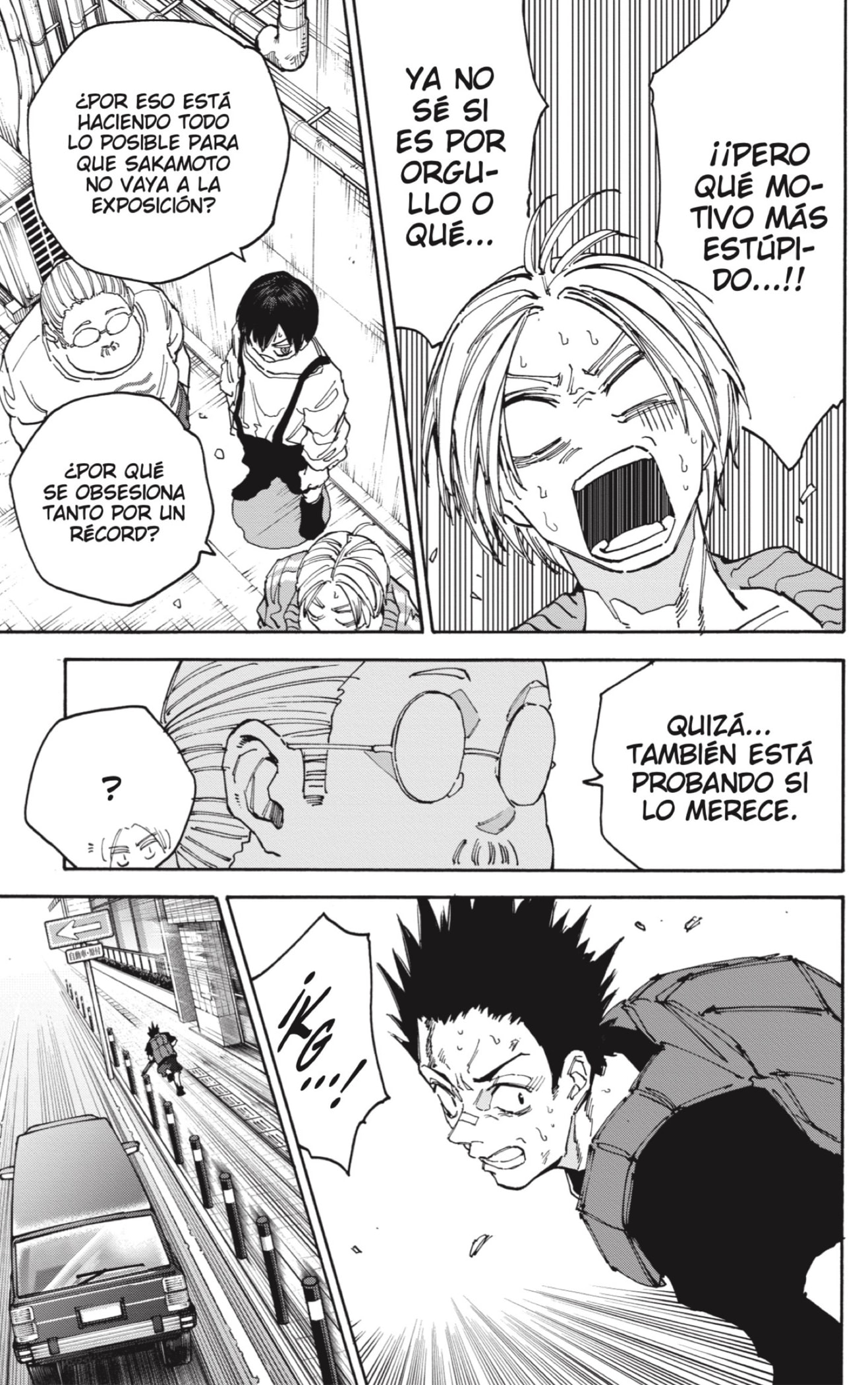 Sakamoto Days Capitulo 137: Confianza página 11