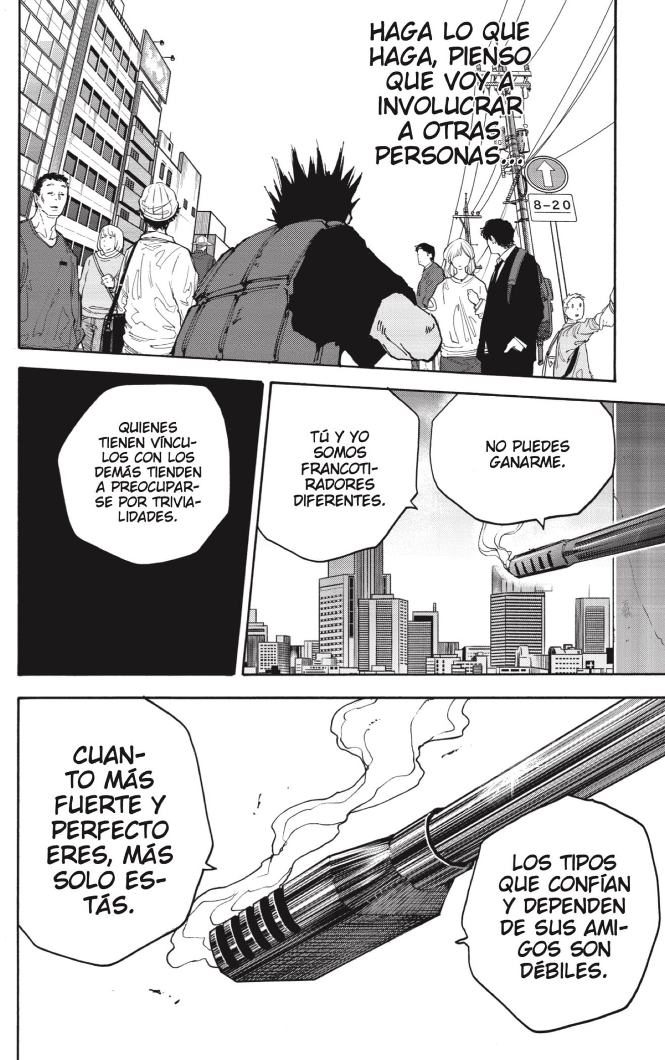 Sakamoto Days Capitulo 137: Confianza página 14