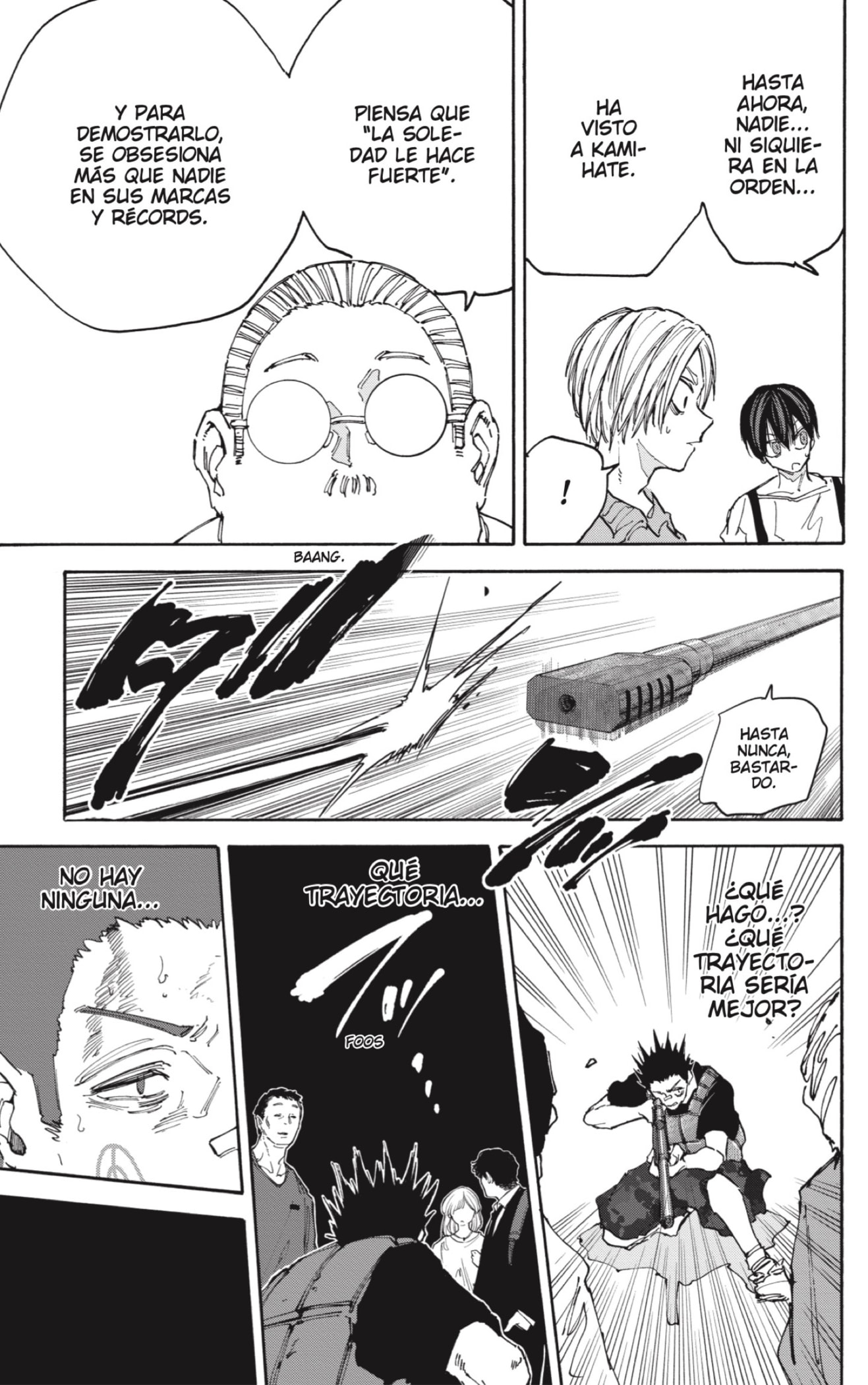 Sakamoto Days Capitulo 137: Confianza página 15