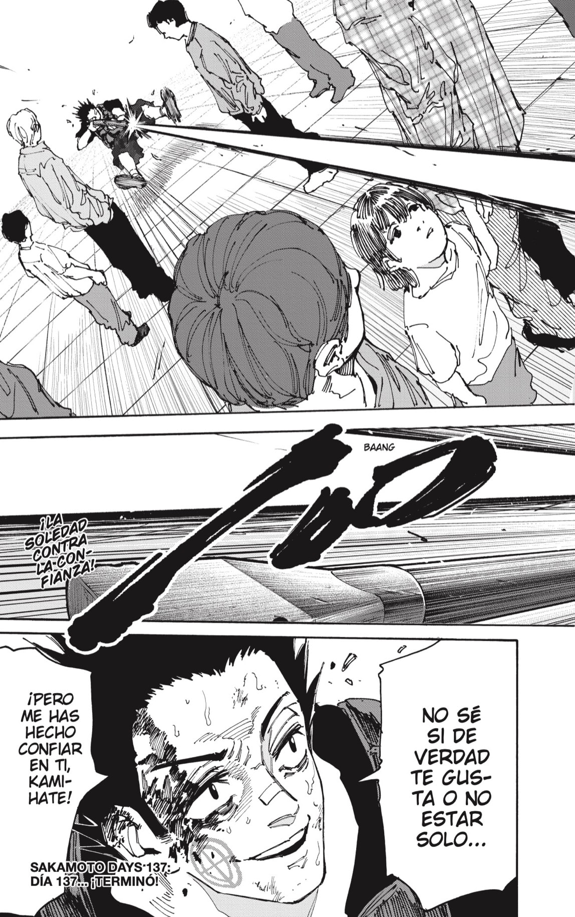Sakamoto Days Capitulo 137: Confianza página 19