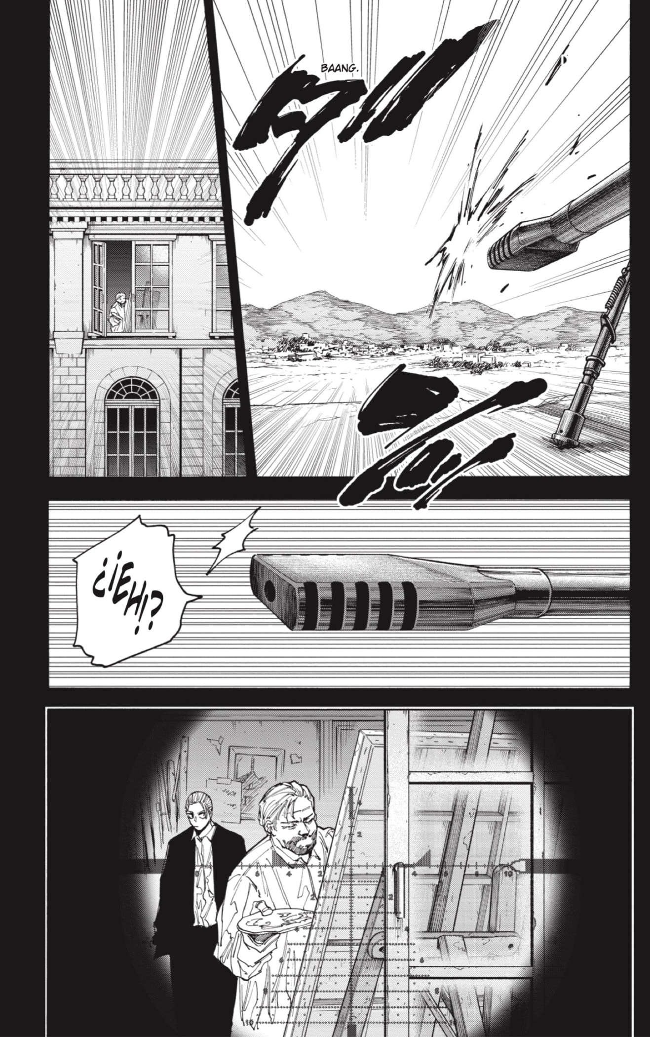 Sakamoto Days Capitulo 137: Confianza página 5