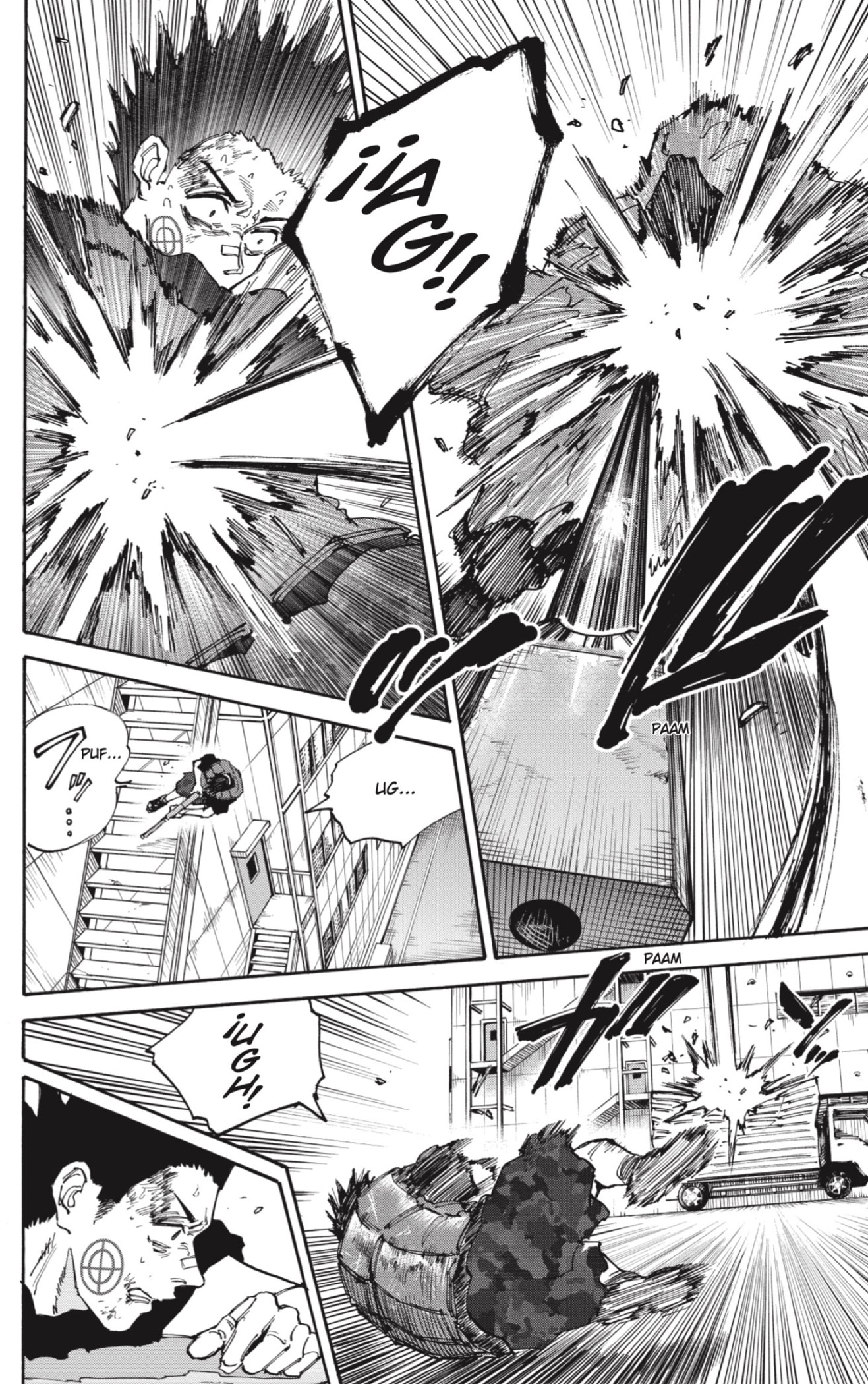 Sakamoto Days Capitulo 138: Entrega página 10