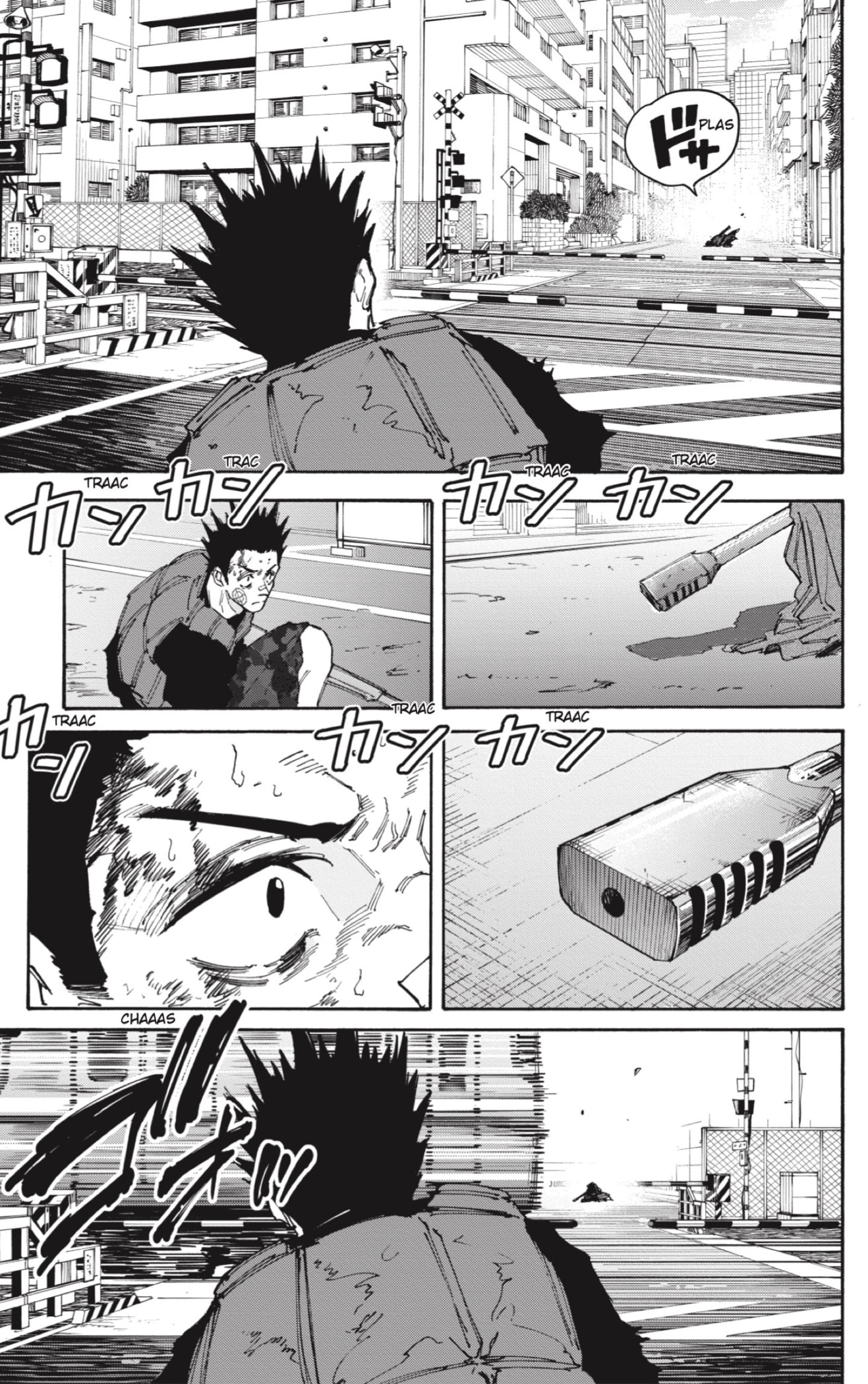 Sakamoto Days Capitulo 138: Entrega página 11
