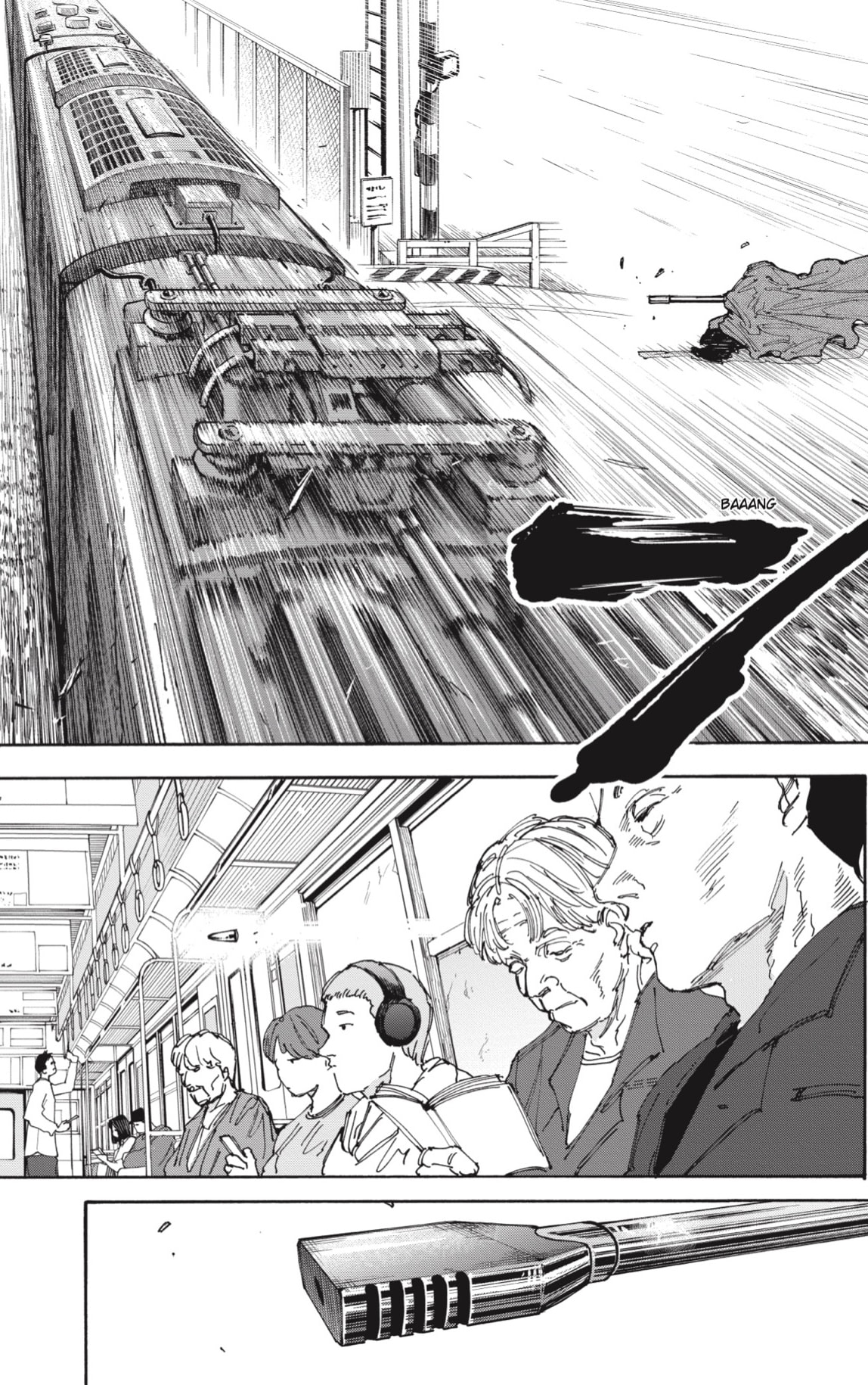 Sakamoto Days Capitulo 138: Entrega página 12