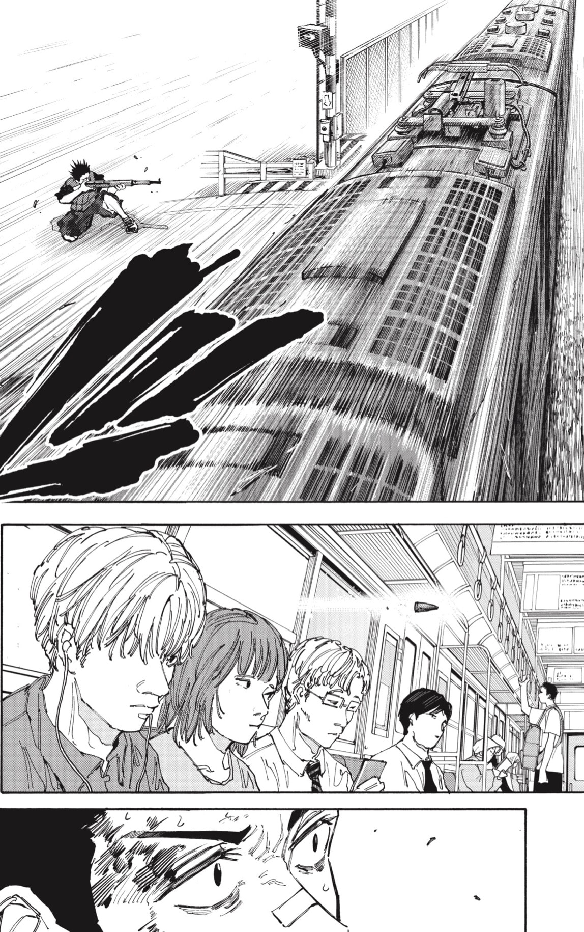 Sakamoto Days Capitulo 138: Entrega página 13