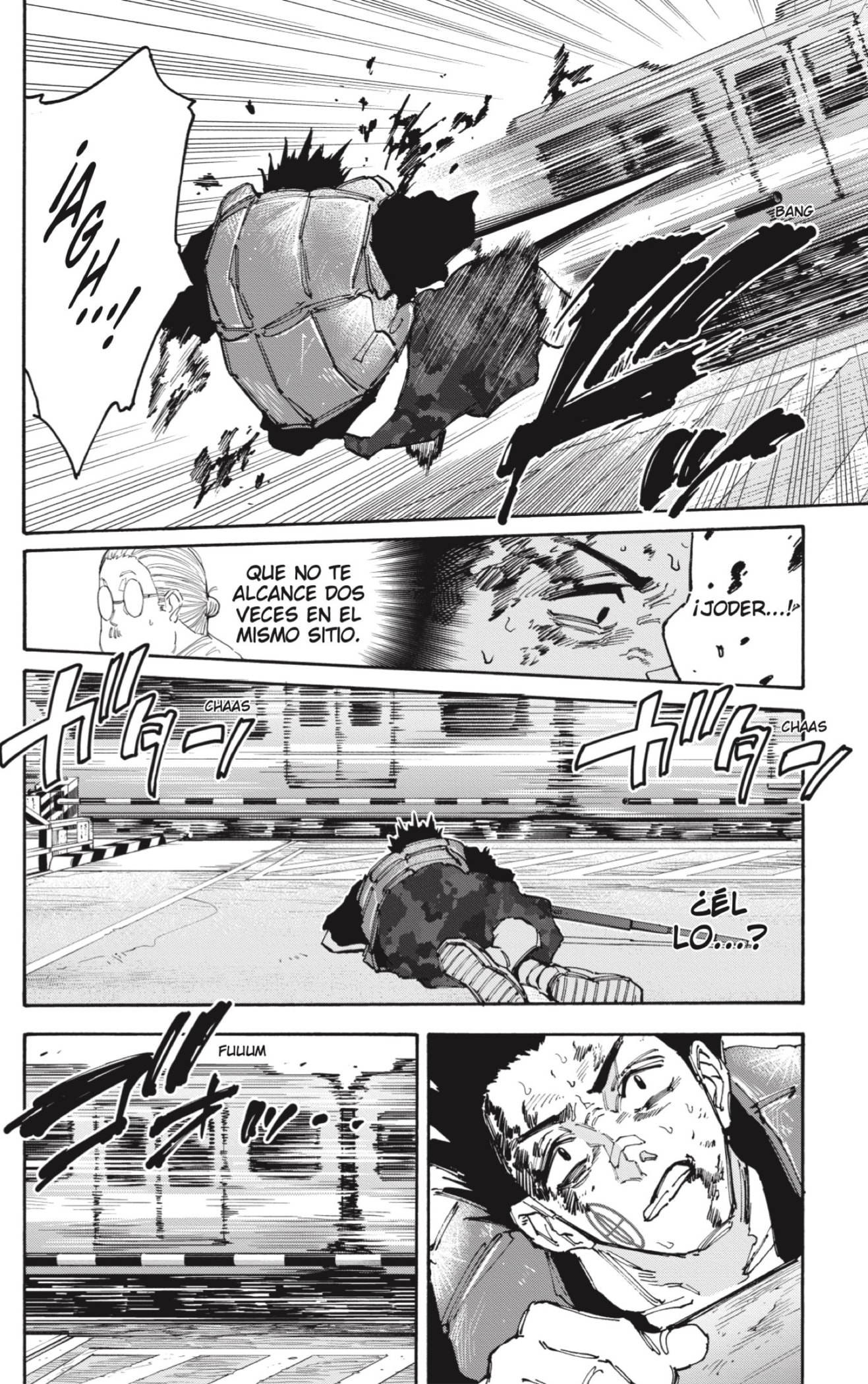 Sakamoto Days Capitulo 138: Entrega página 14