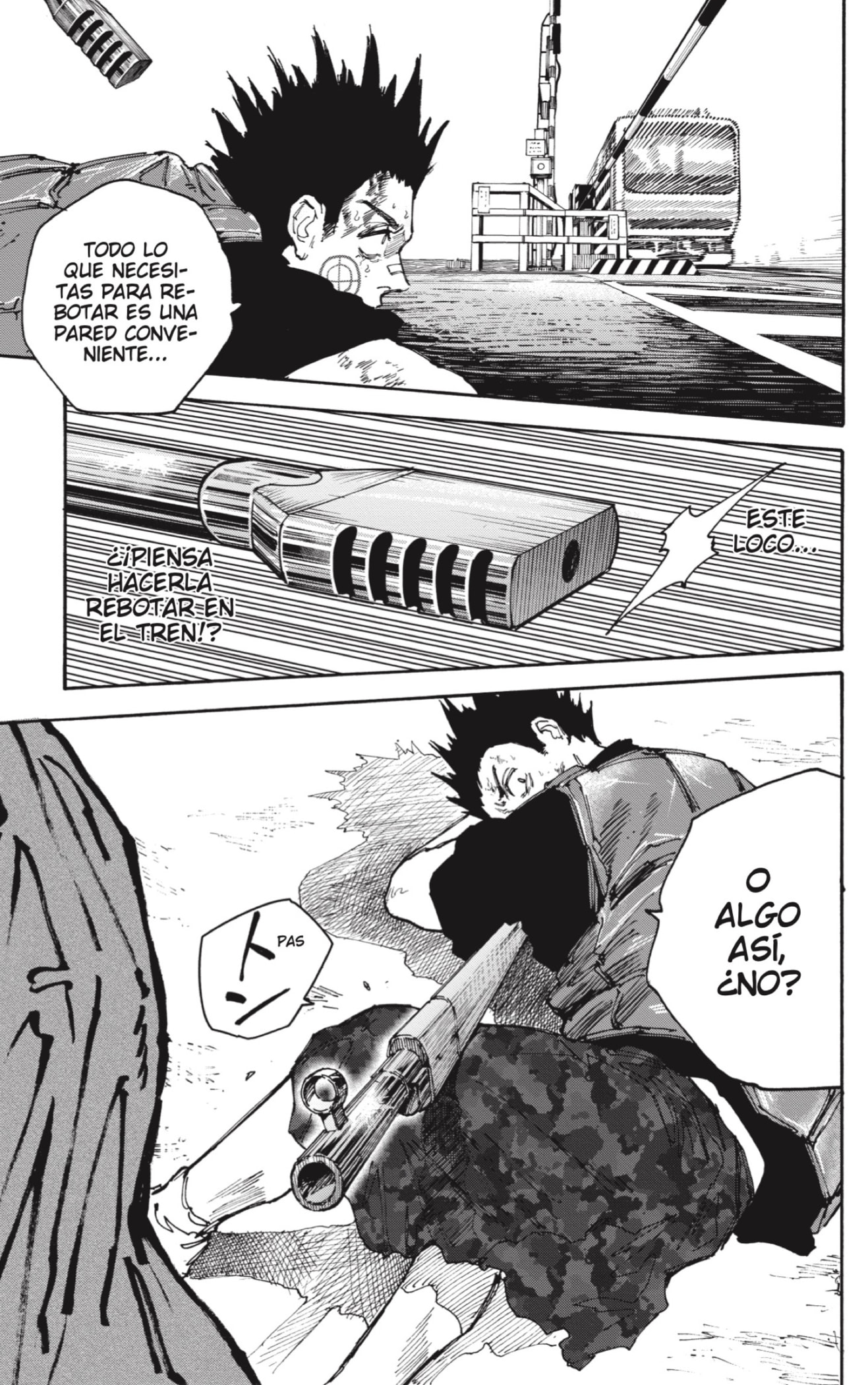 Sakamoto Days Capitulo 138: Entrega página 17
