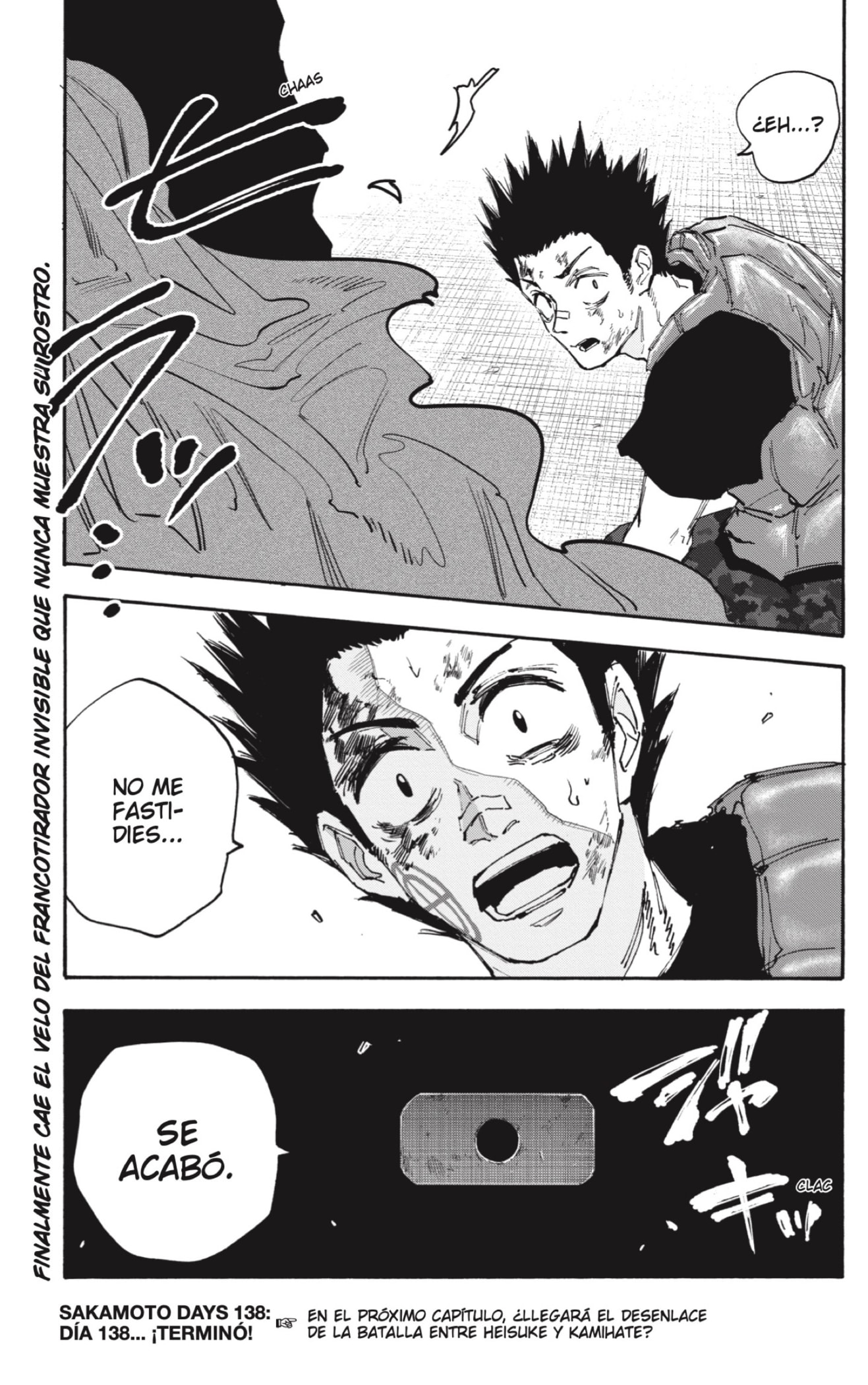 Sakamoto Days Capitulo 138: Entrega página 19