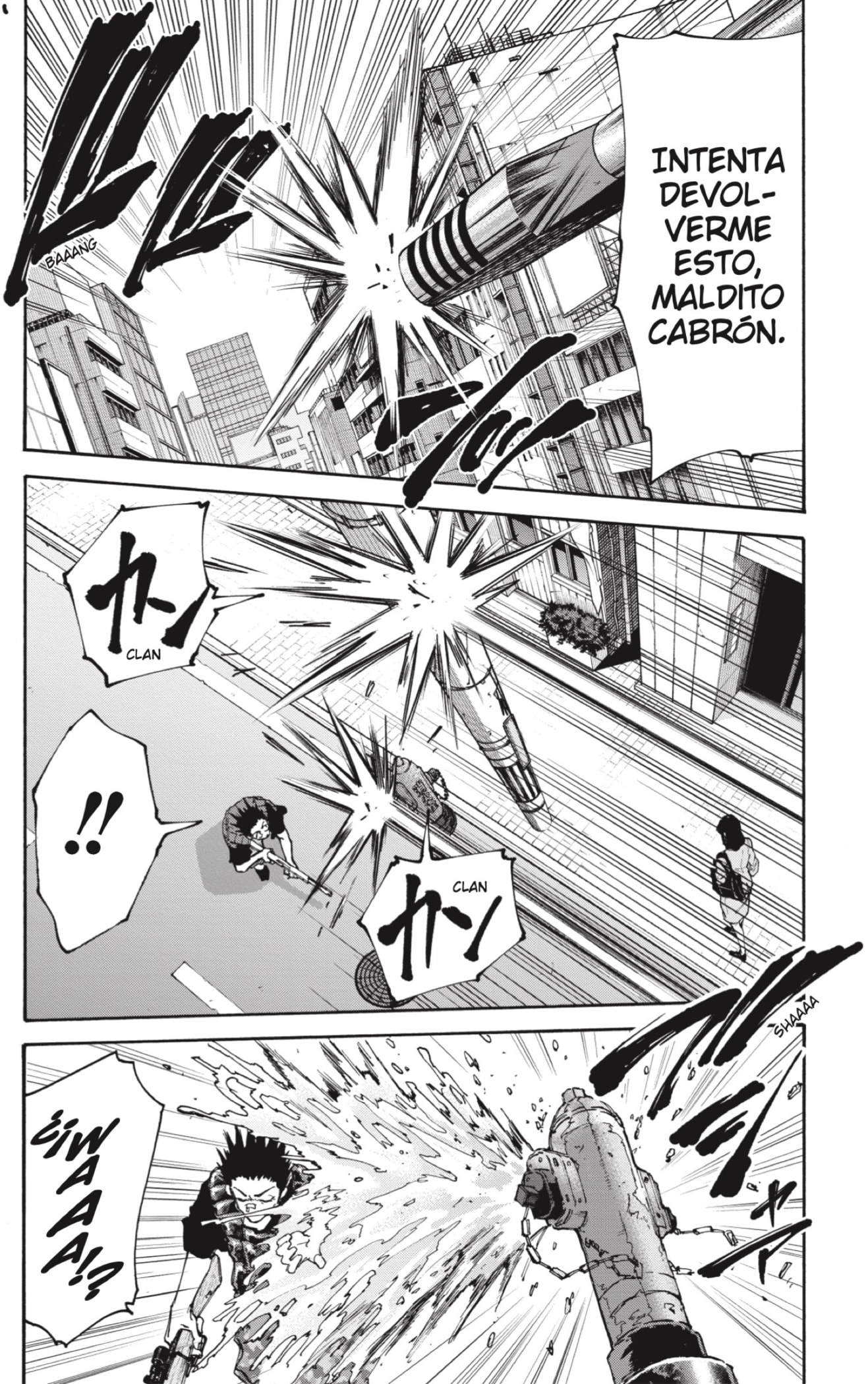 Sakamoto Days Capitulo 138: Entrega página 2