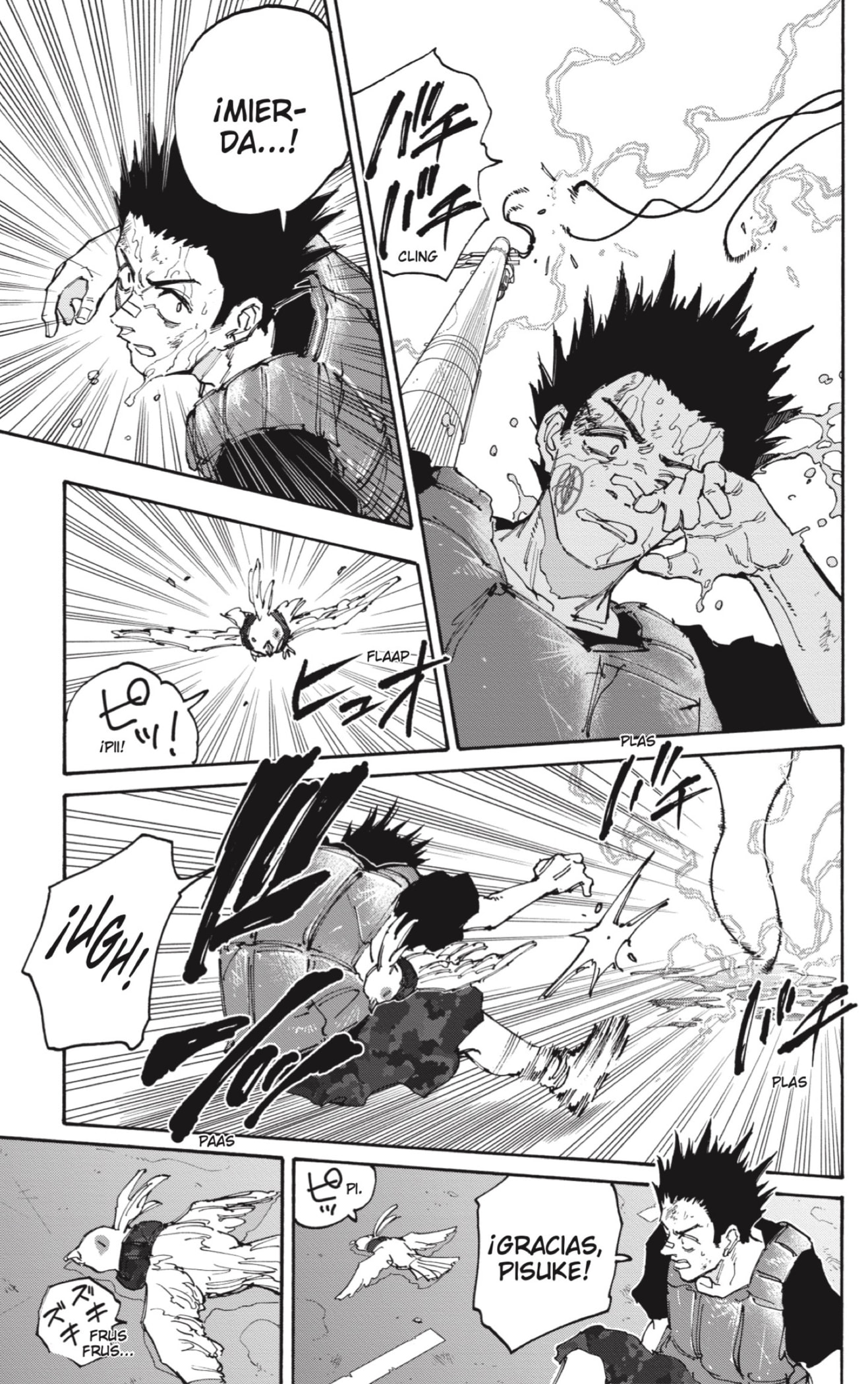 Sakamoto Days Capitulo 138: Entrega página 3