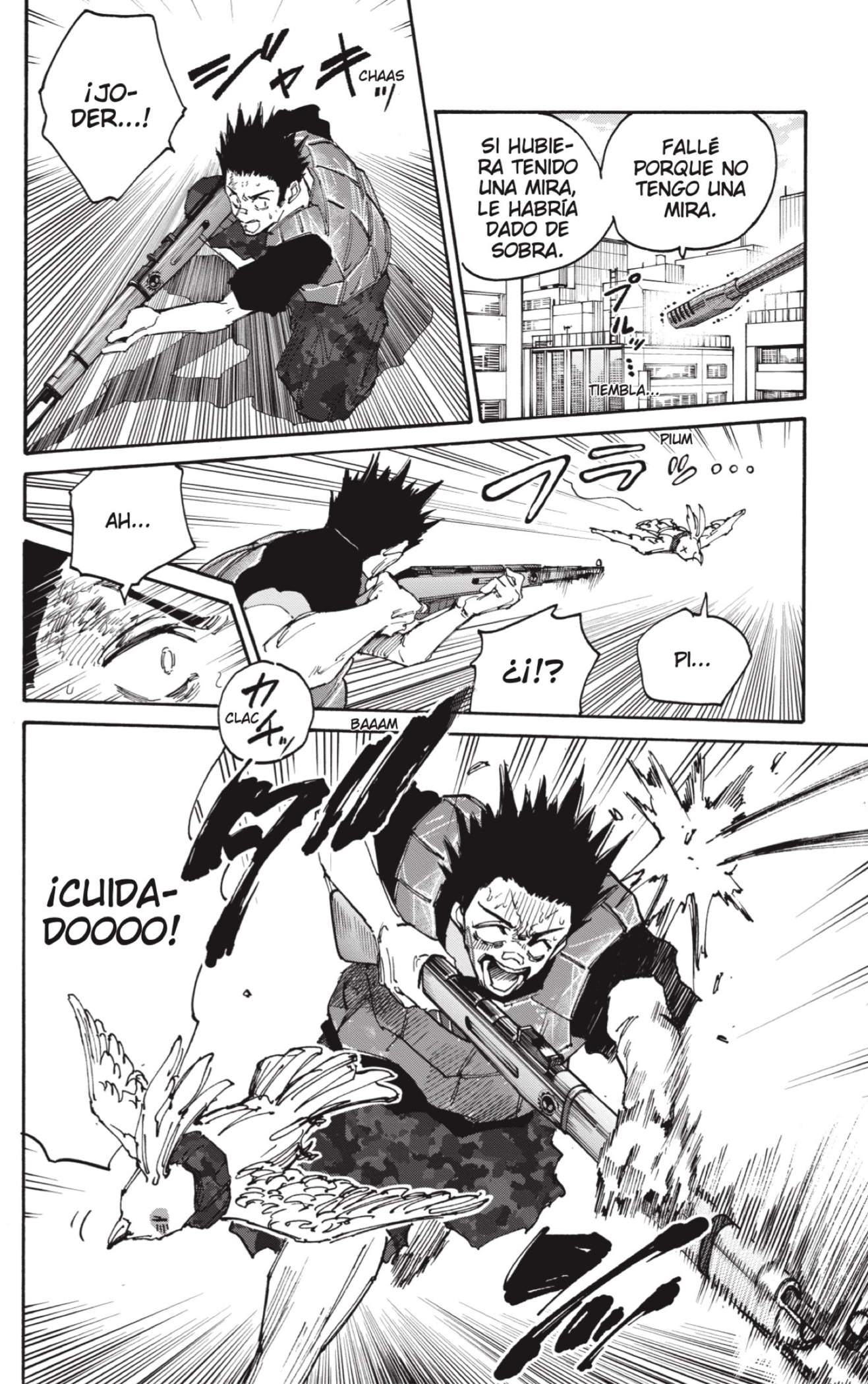 Sakamoto Days Capitulo 138: Entrega página 4
