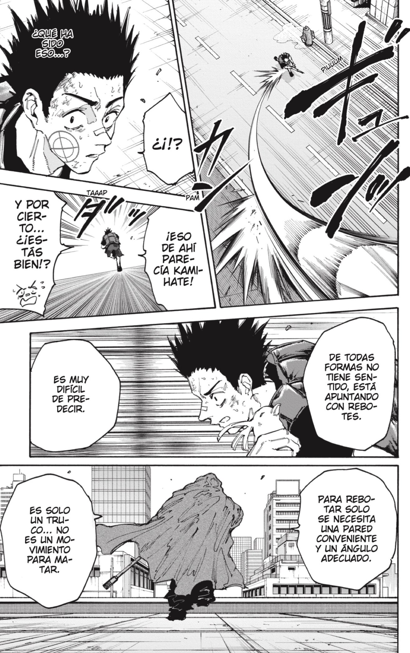 Sakamoto Days Capitulo 138: Entrega página 5