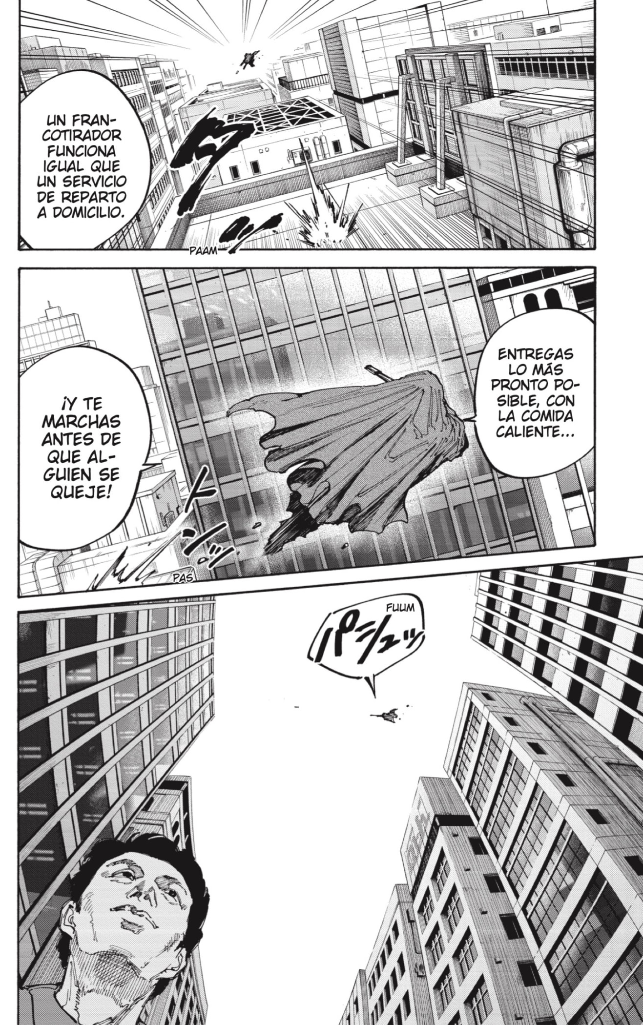 Sakamoto Days Capitulo 138: Entrega página 6