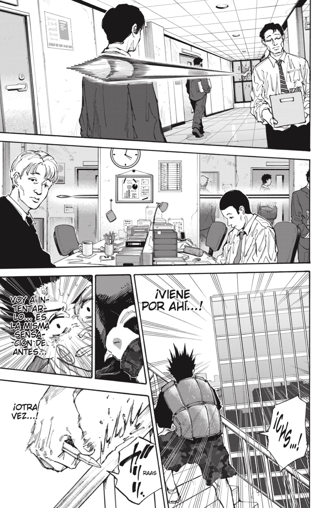 Sakamoto Days Capitulo 138: Entrega página 7