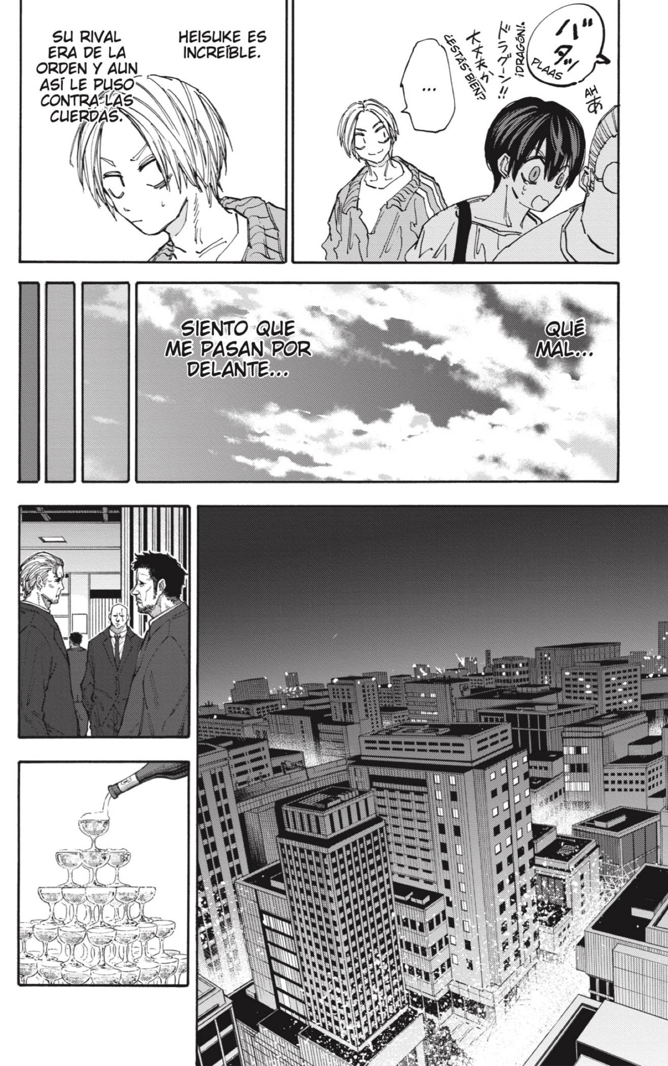 Sakamoto Days Capitulo 139: Nada como un buen trago de agua página 10