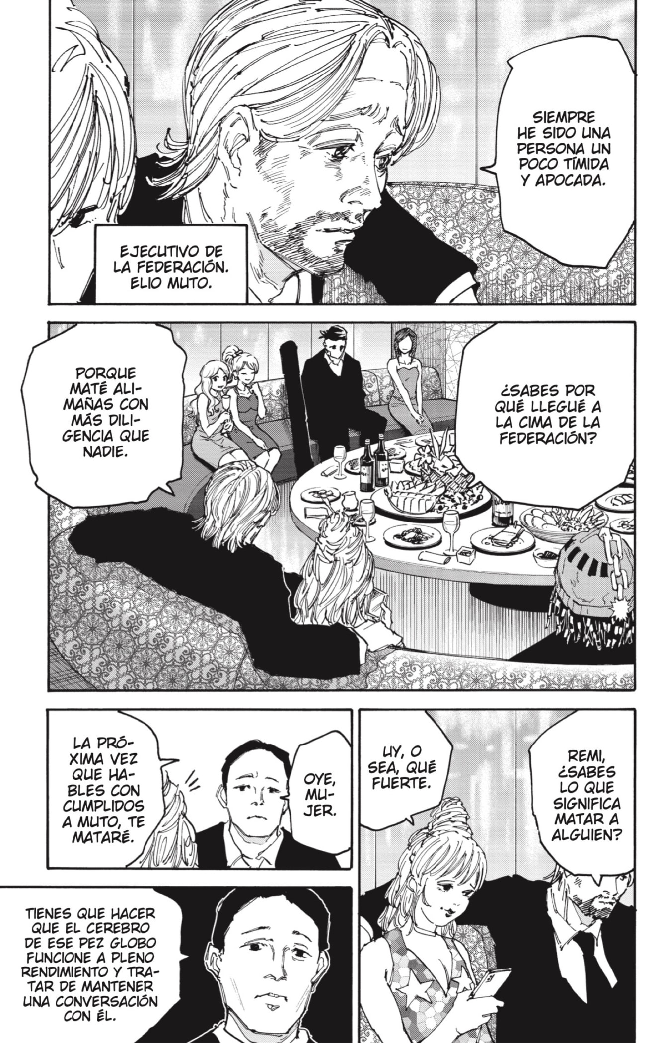 Sakamoto Days Capitulo 139: Nada como un buen trago de agua página 11