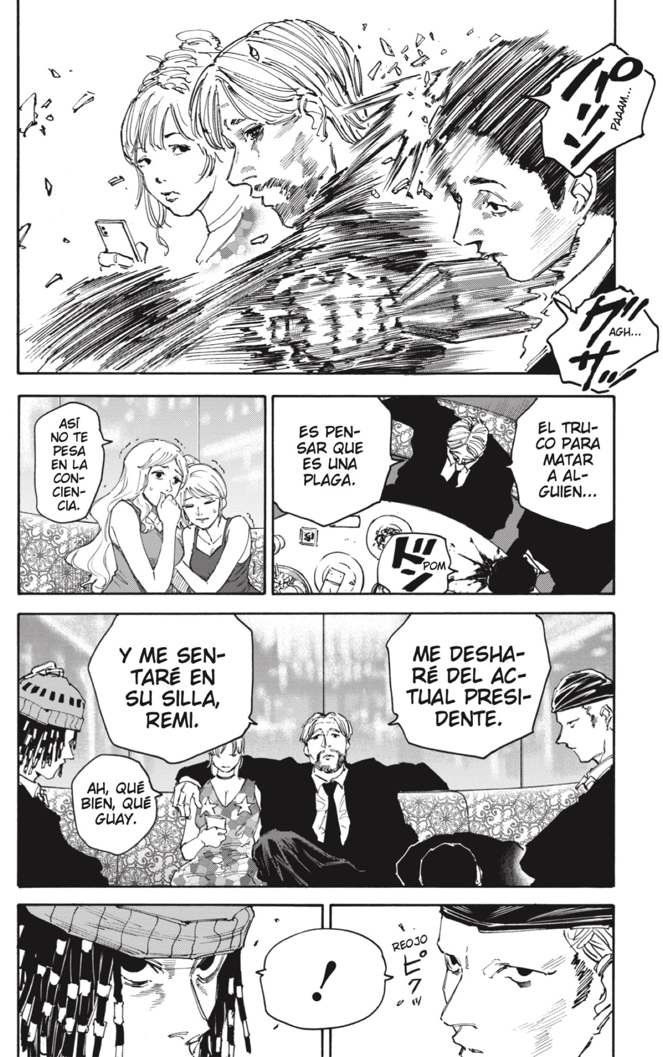 Sakamoto Days Capitulo 139: Nada como un buen trago de agua página 12