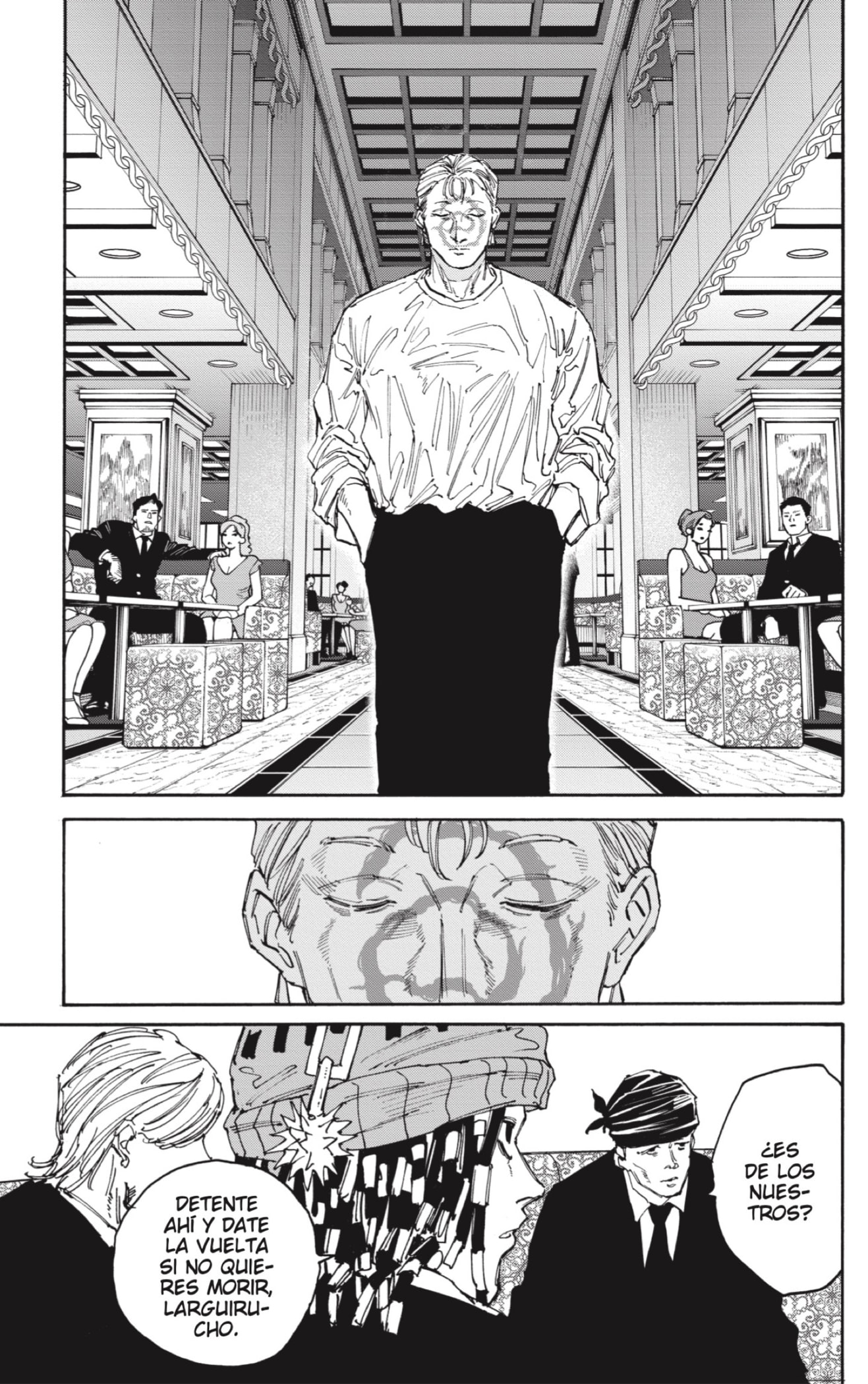 Sakamoto Days Capitulo 139: Nada como un buen trago de agua página 13