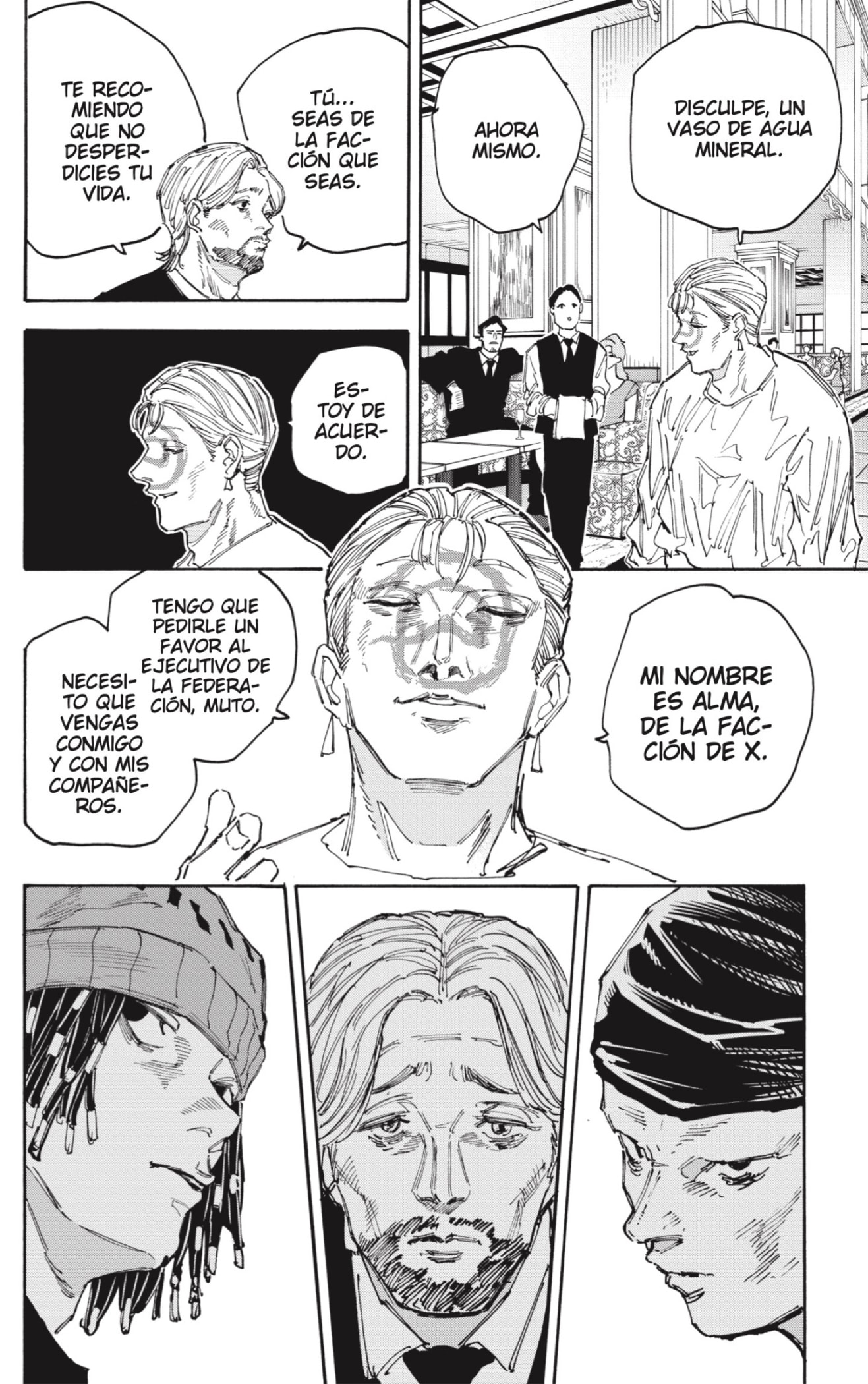 Sakamoto Days Capitulo 139: Nada como un buen trago de agua página 14