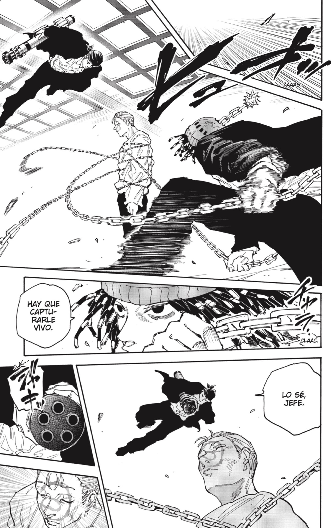 Sakamoto Days Capitulo 139: Nada como un buen trago de agua página 15