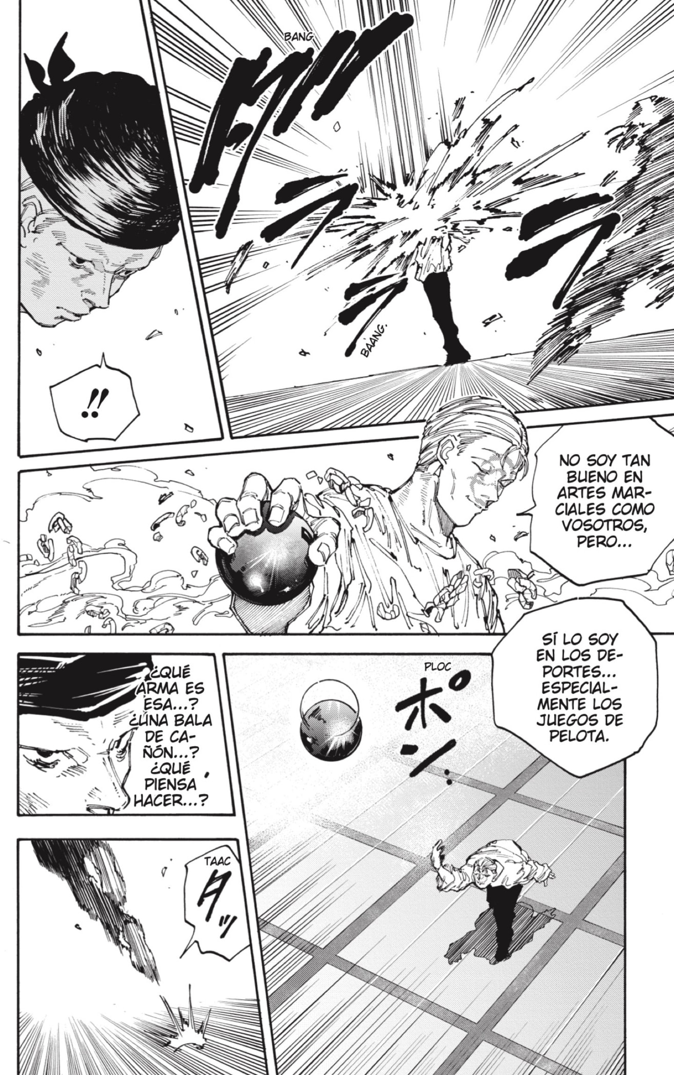 Sakamoto Days Capitulo 139: Nada como un buen trago de agua página 16