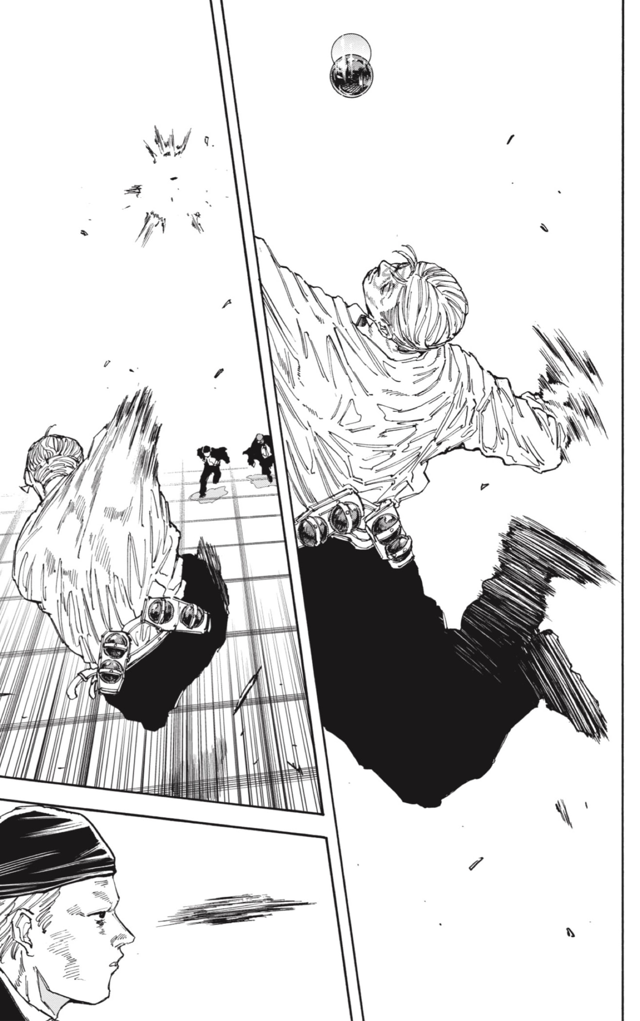 Sakamoto Days Capitulo 139: Nada como un buen trago de agua página 17