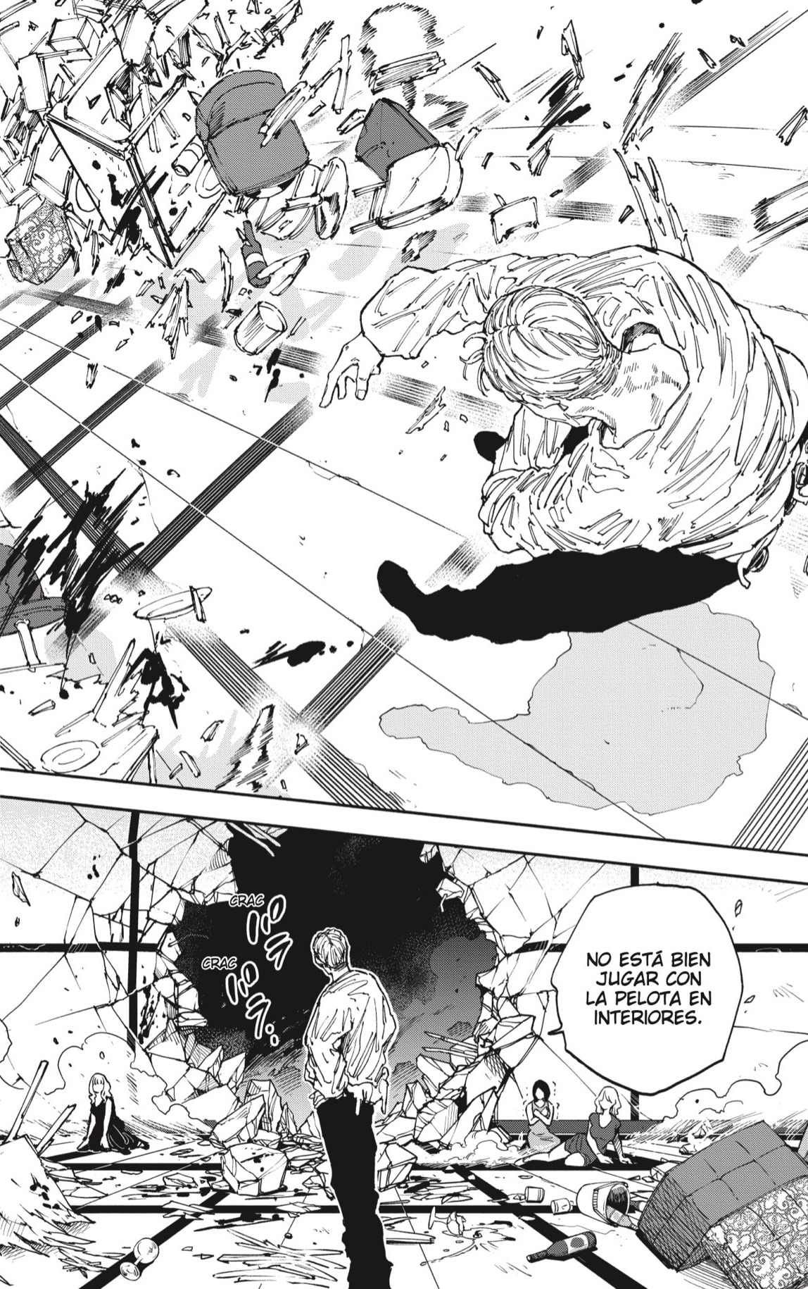 Sakamoto Days Capitulo 139: Nada como un buen trago de agua página 18