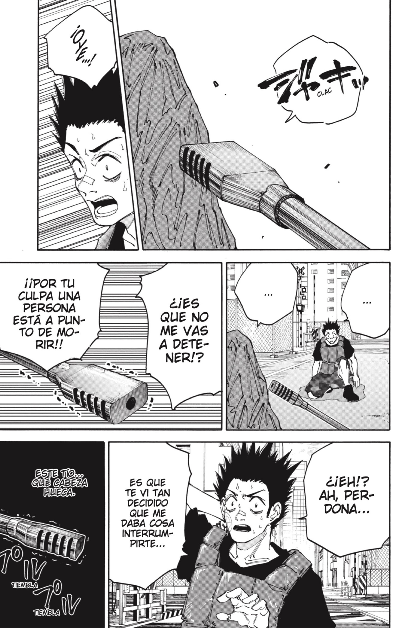 Sakamoto Days Capitulo 139: Nada como un buen trago de agua página 3